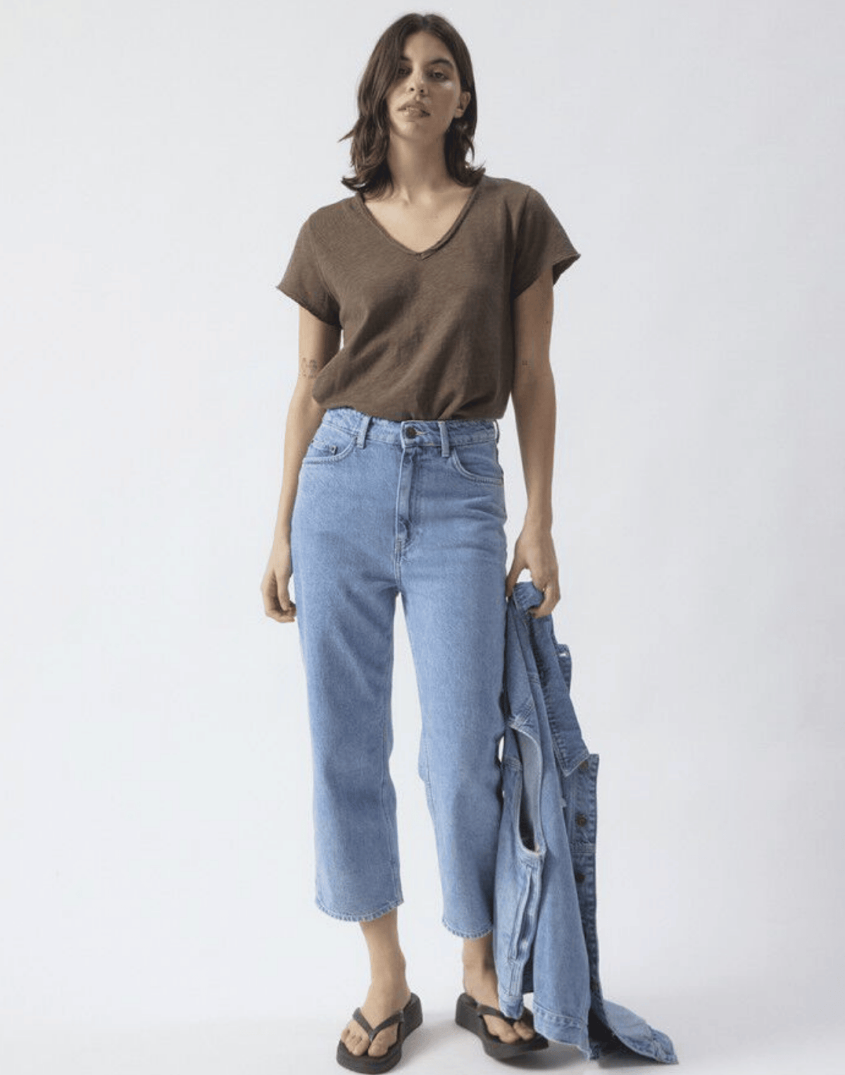 Vintage Chestnut Cotton Sonoma T-Shirt