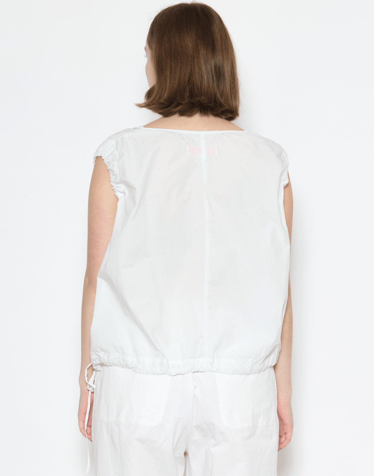 Ash Cotton Frou Frou Deb Top