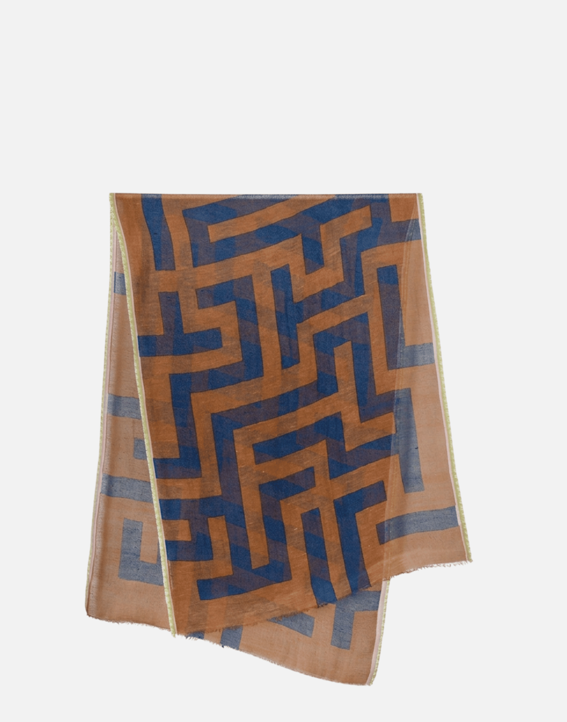 epice-paris-brown-labyrinth-print-linen-cotton-scarf.jpeg