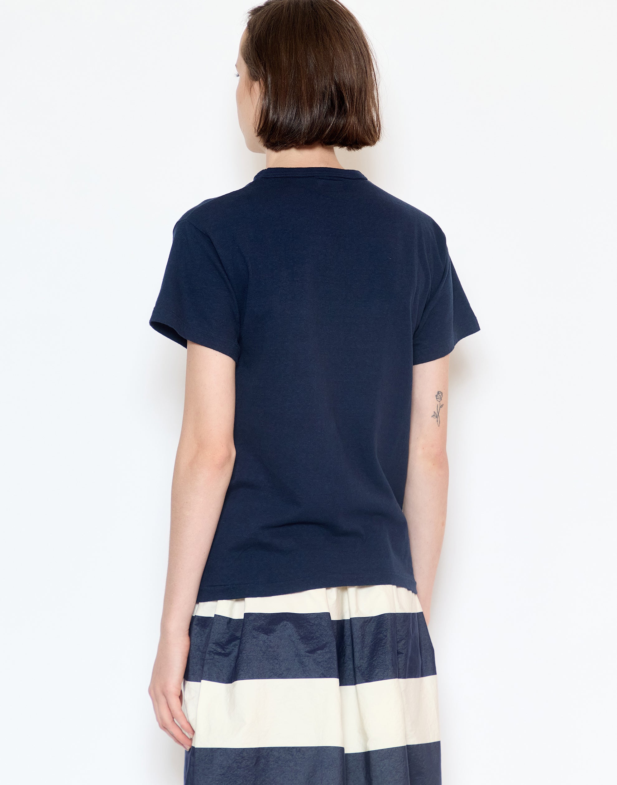 Dark Navy Na’Maka’Oh SS T-Shirt