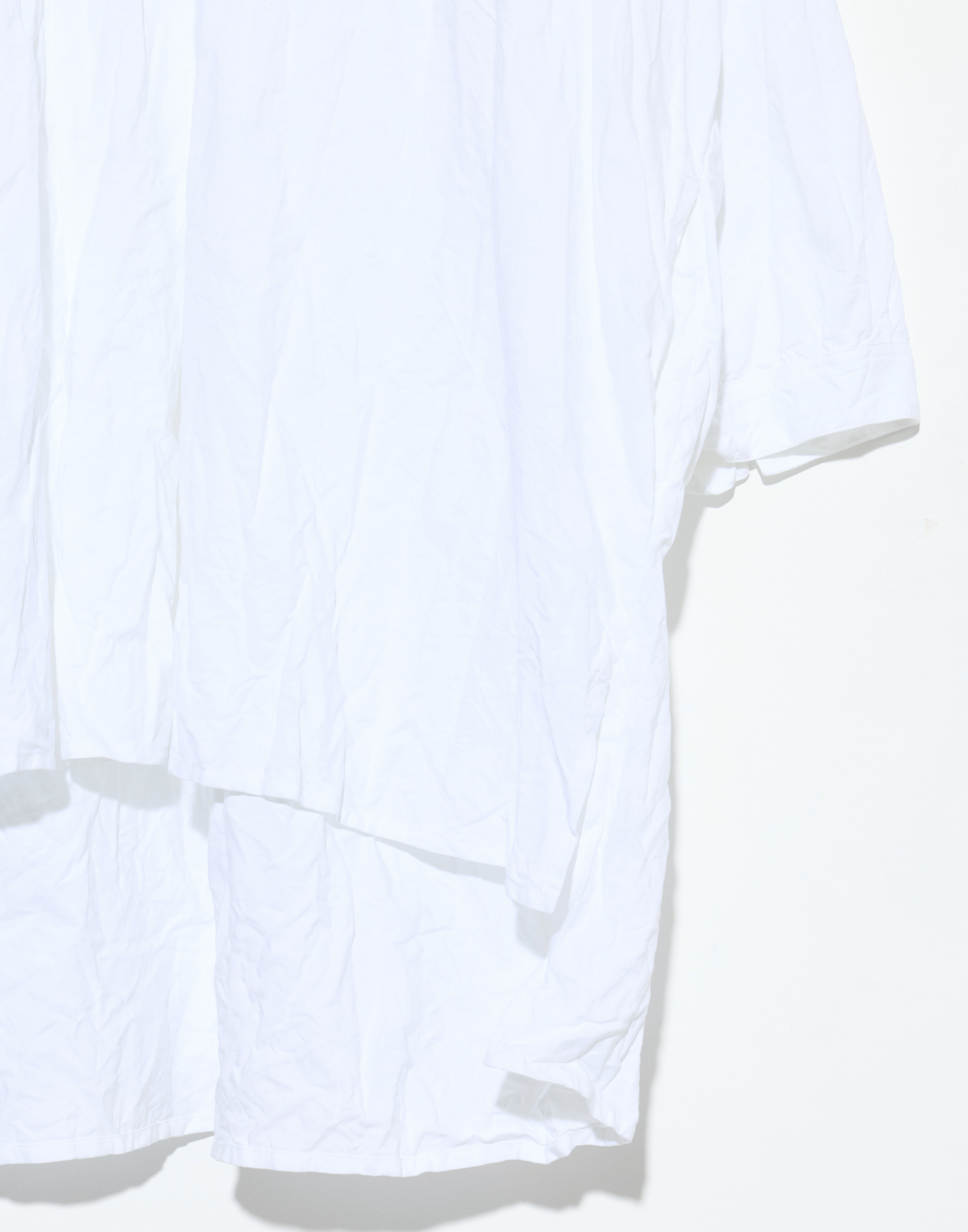 White Cotton Kora Lavato Top