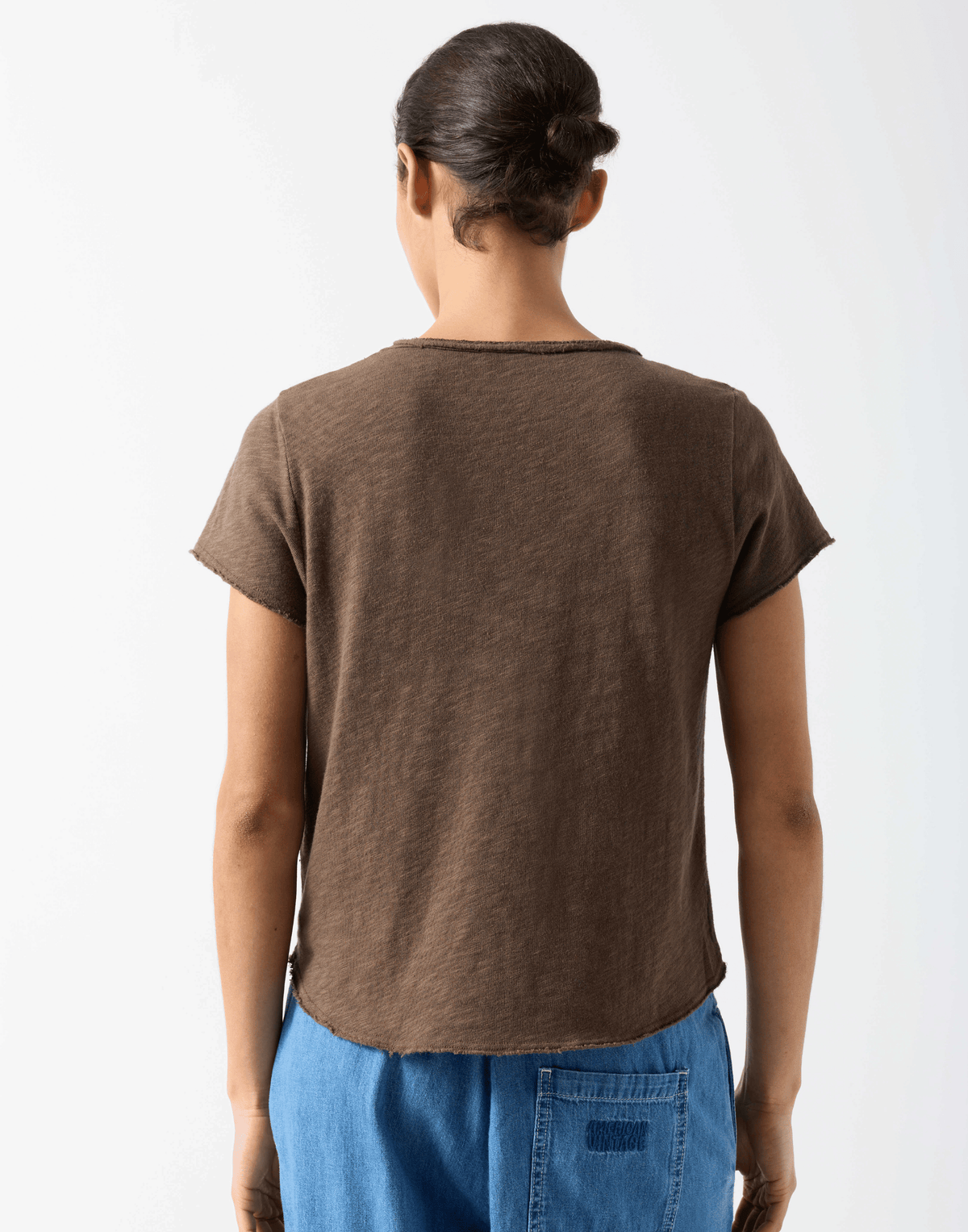Vintage Chestnut Cotton Sonoma T-Shirt