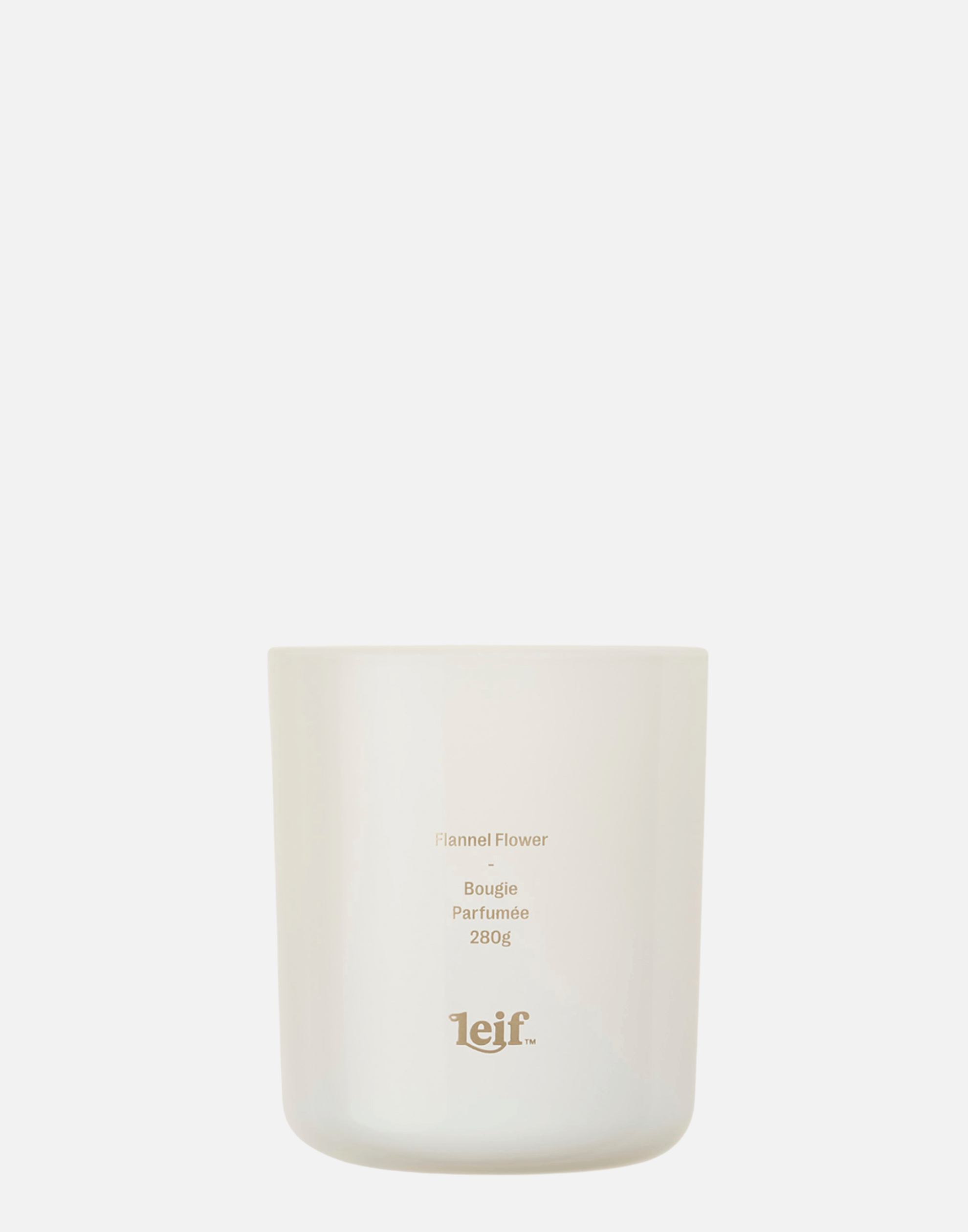 Flannel Flower Candle 280g