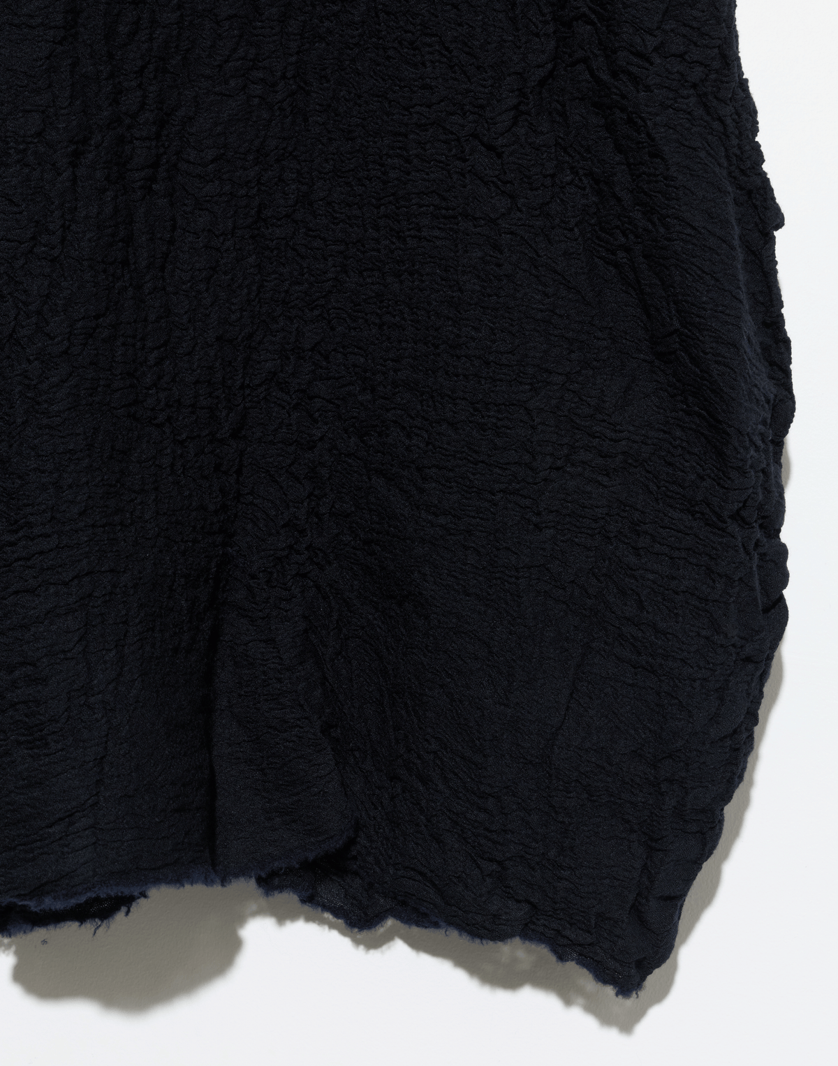 Navy & Black Wool Venti Lavato Dress