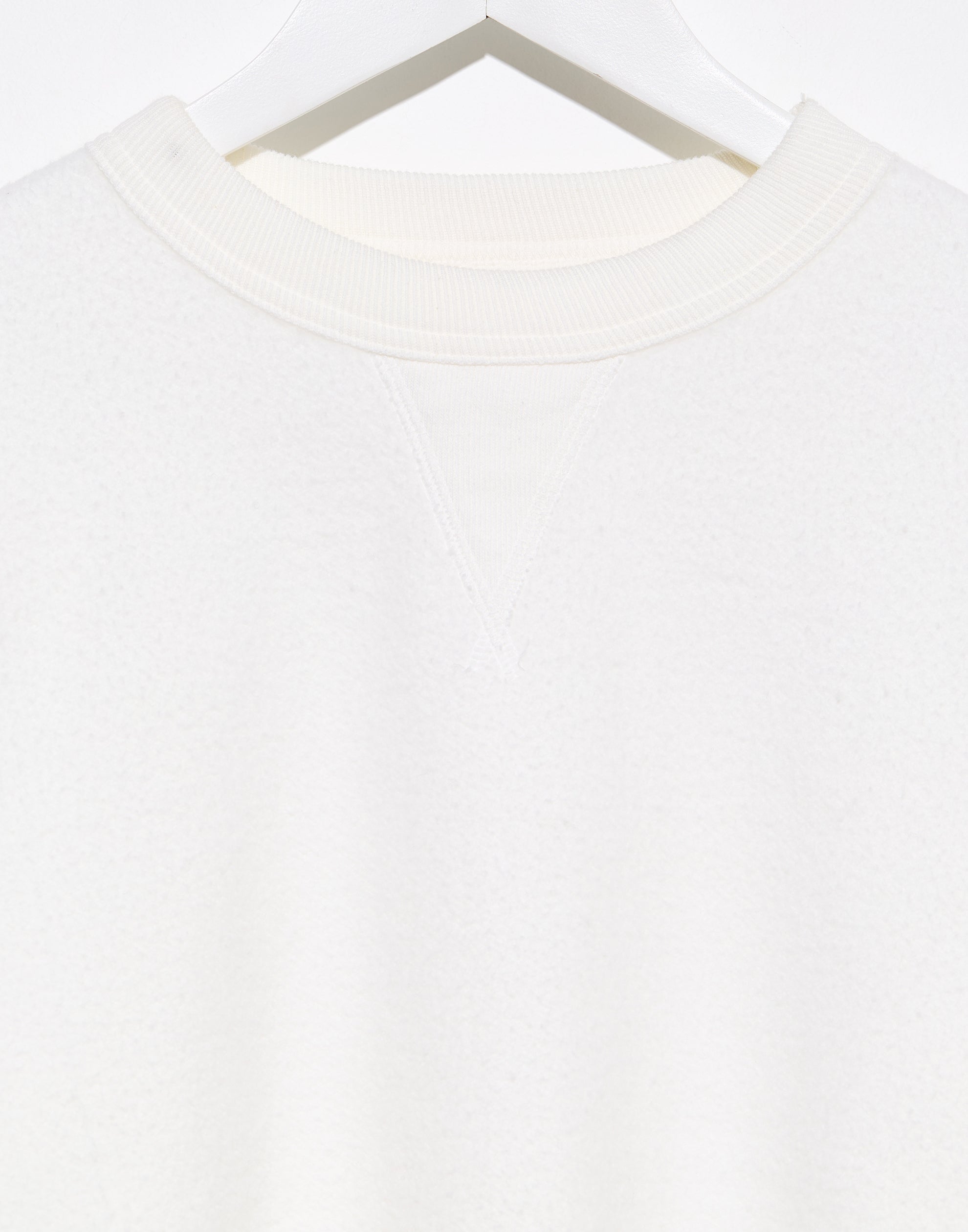 Off White Cotton Hina Sweatshirt