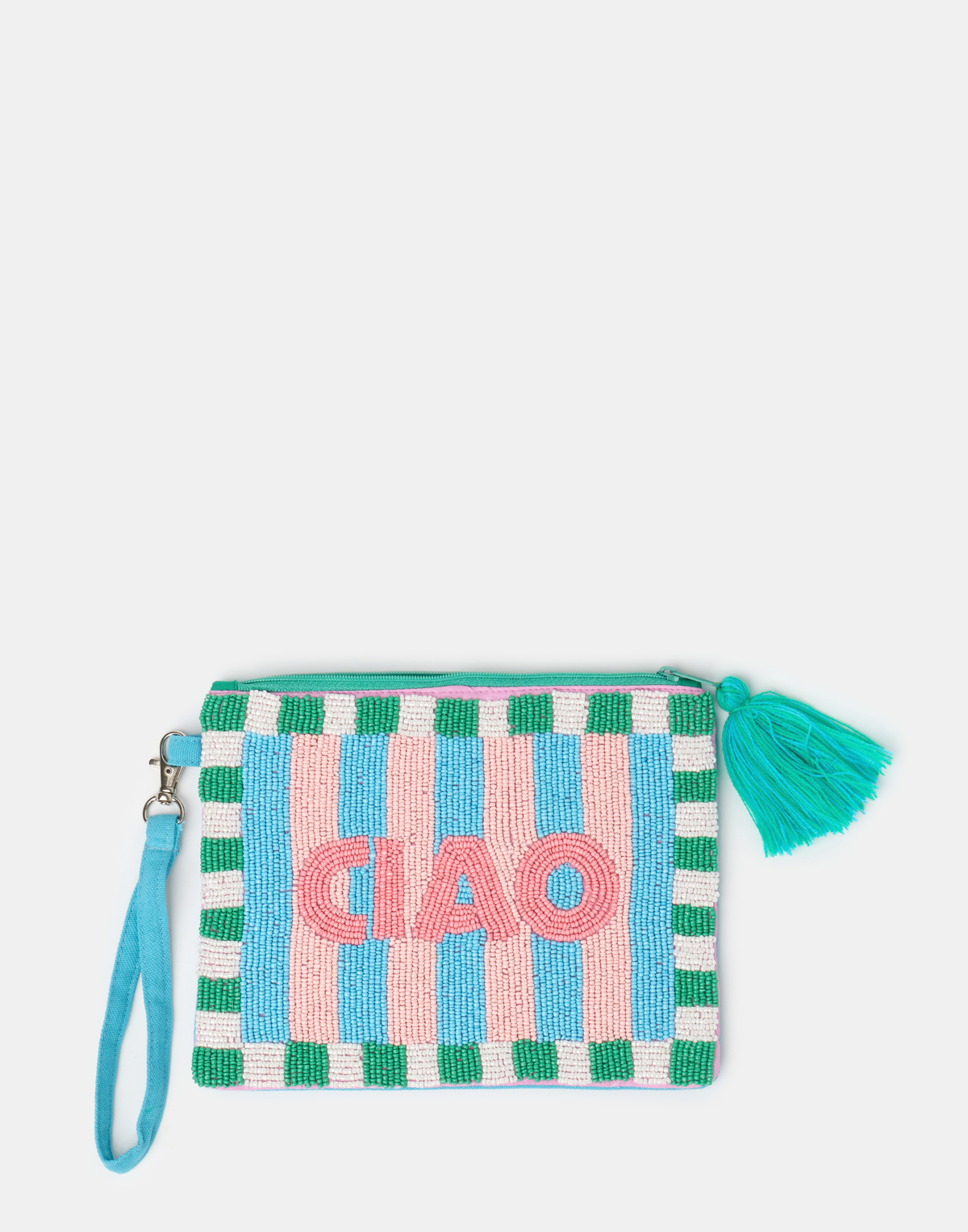 Beaded Ciao Pouch