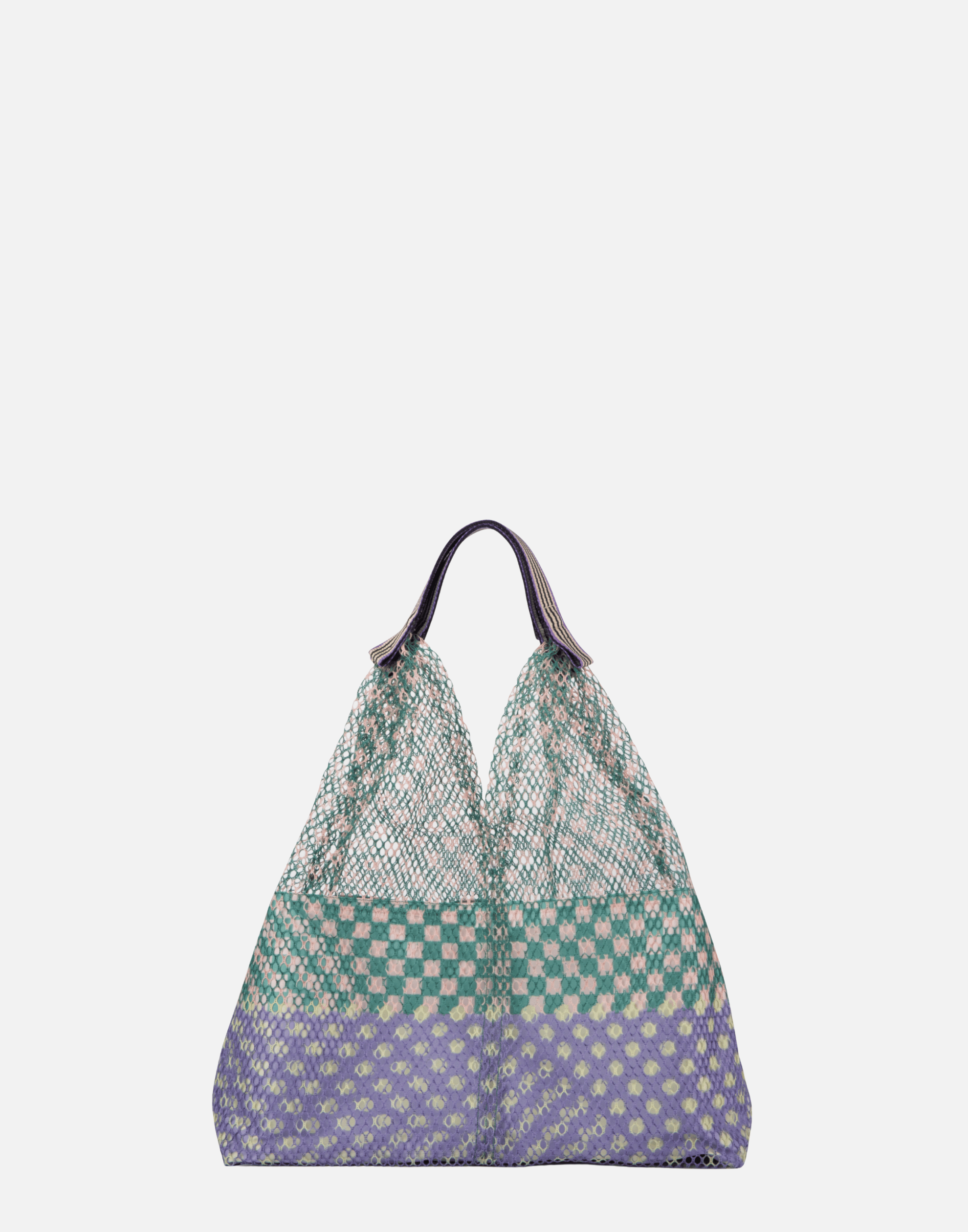 Jade Small Triangle Elziver Tote
