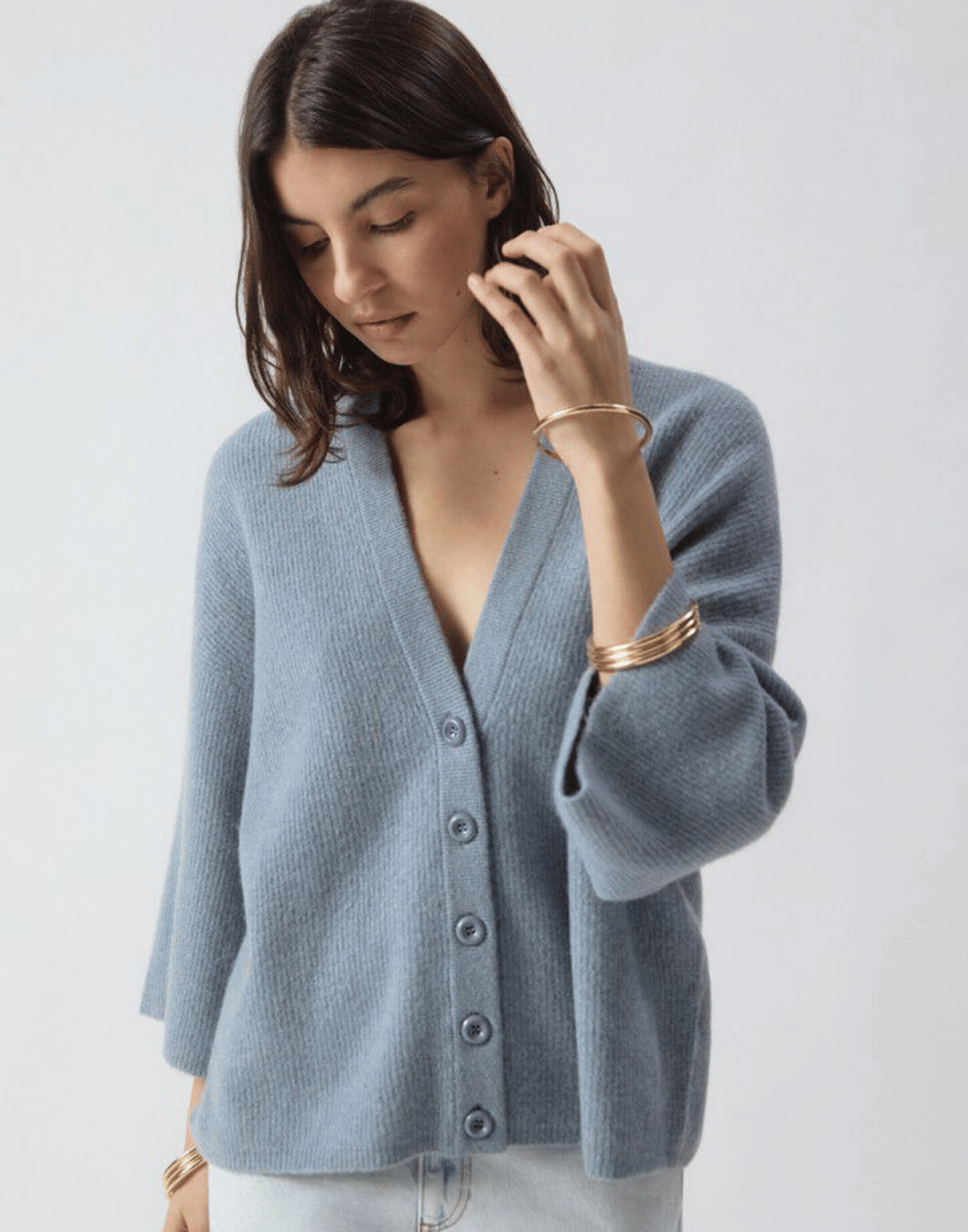 Storm Wool Blend Damsville Cardigan