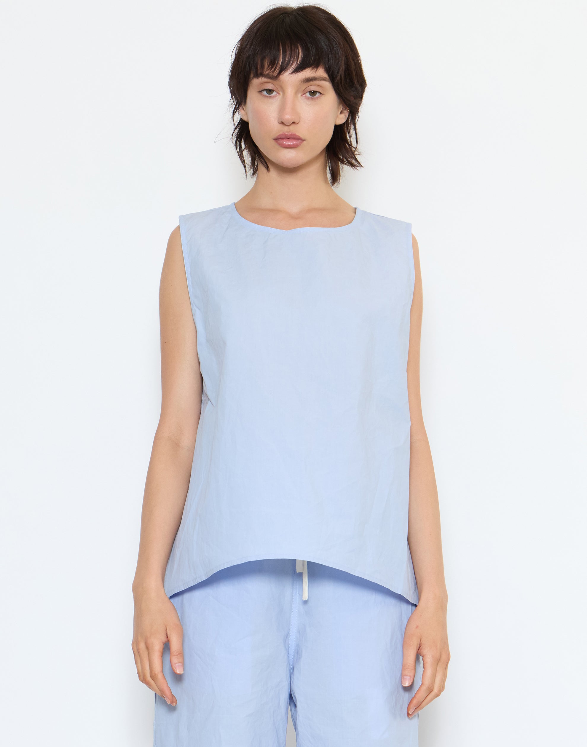 Sky Cotton Brody Top