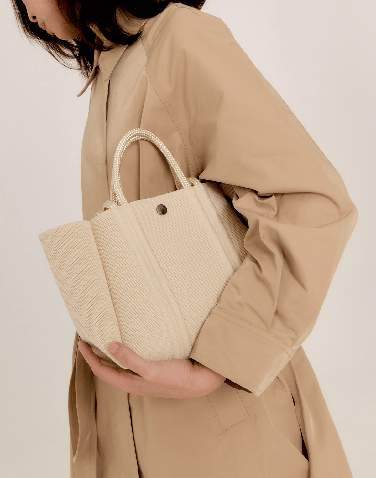 Crema Meridian Small Tote