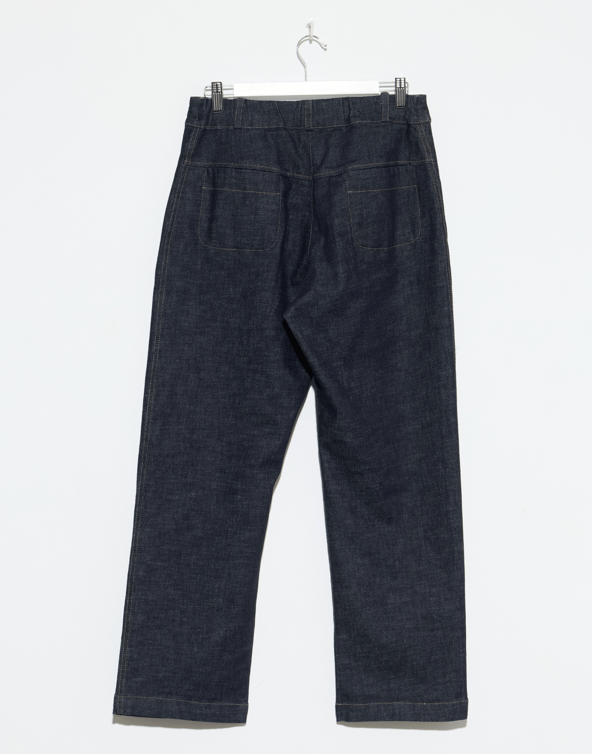 Washed Denim Pernilla Pants