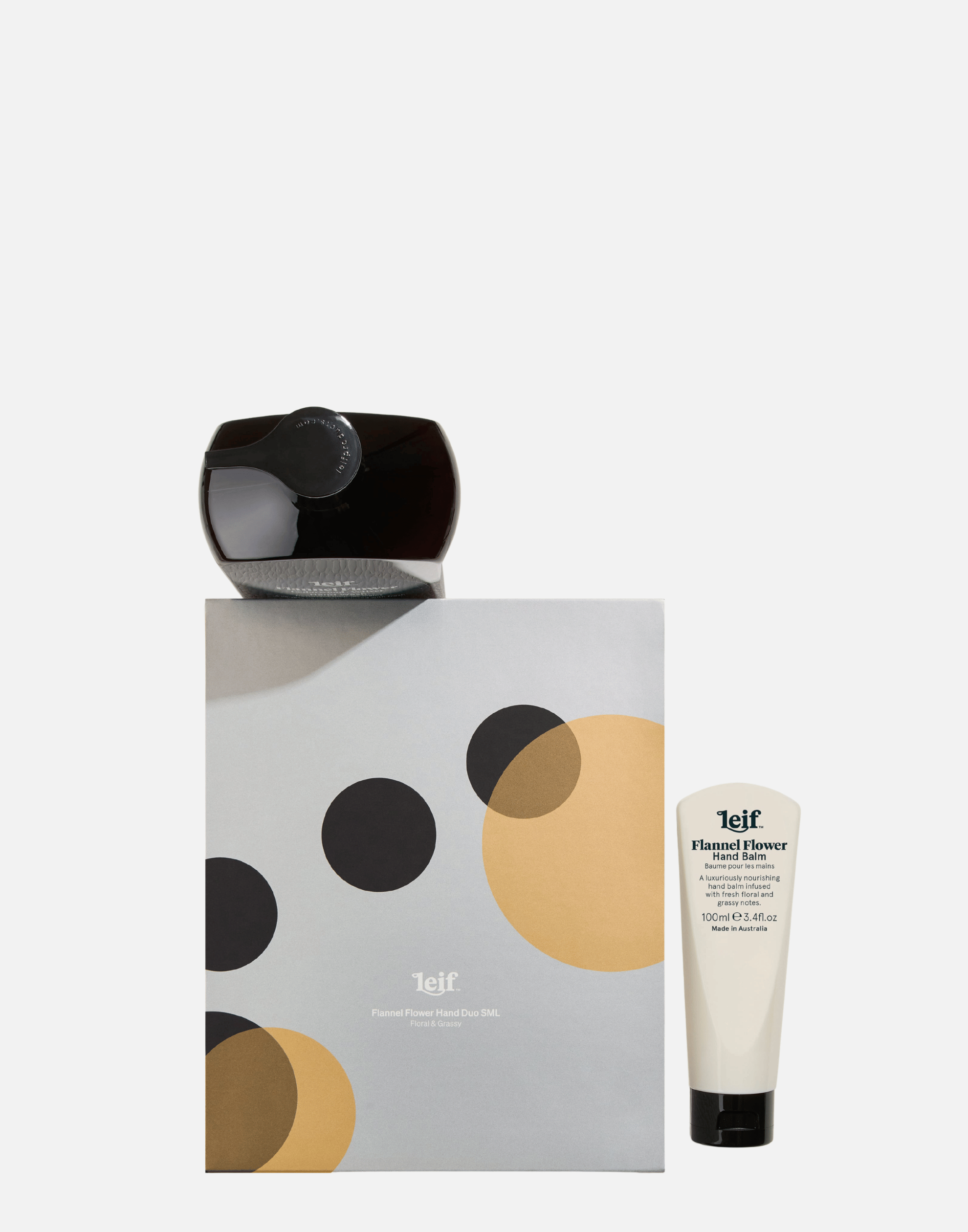 Limited Edition: Flannel Flower Hand Duo Small