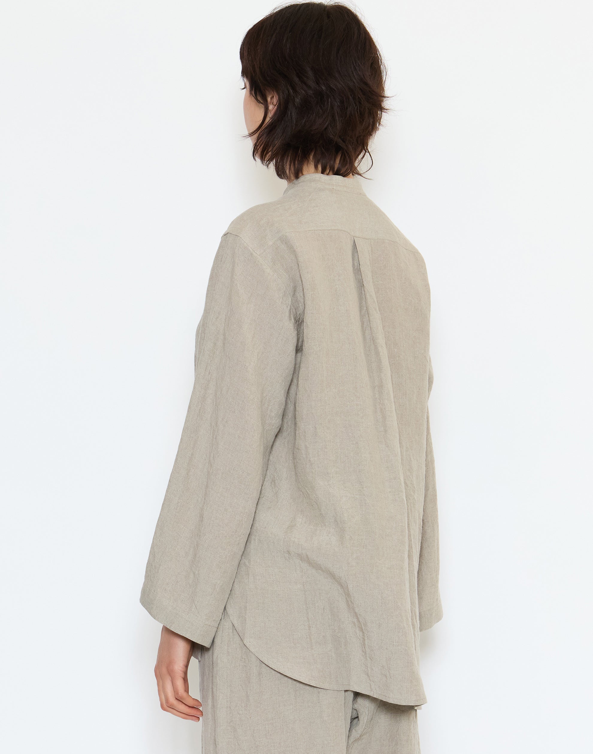 Natural Linen Belgrade Shirt