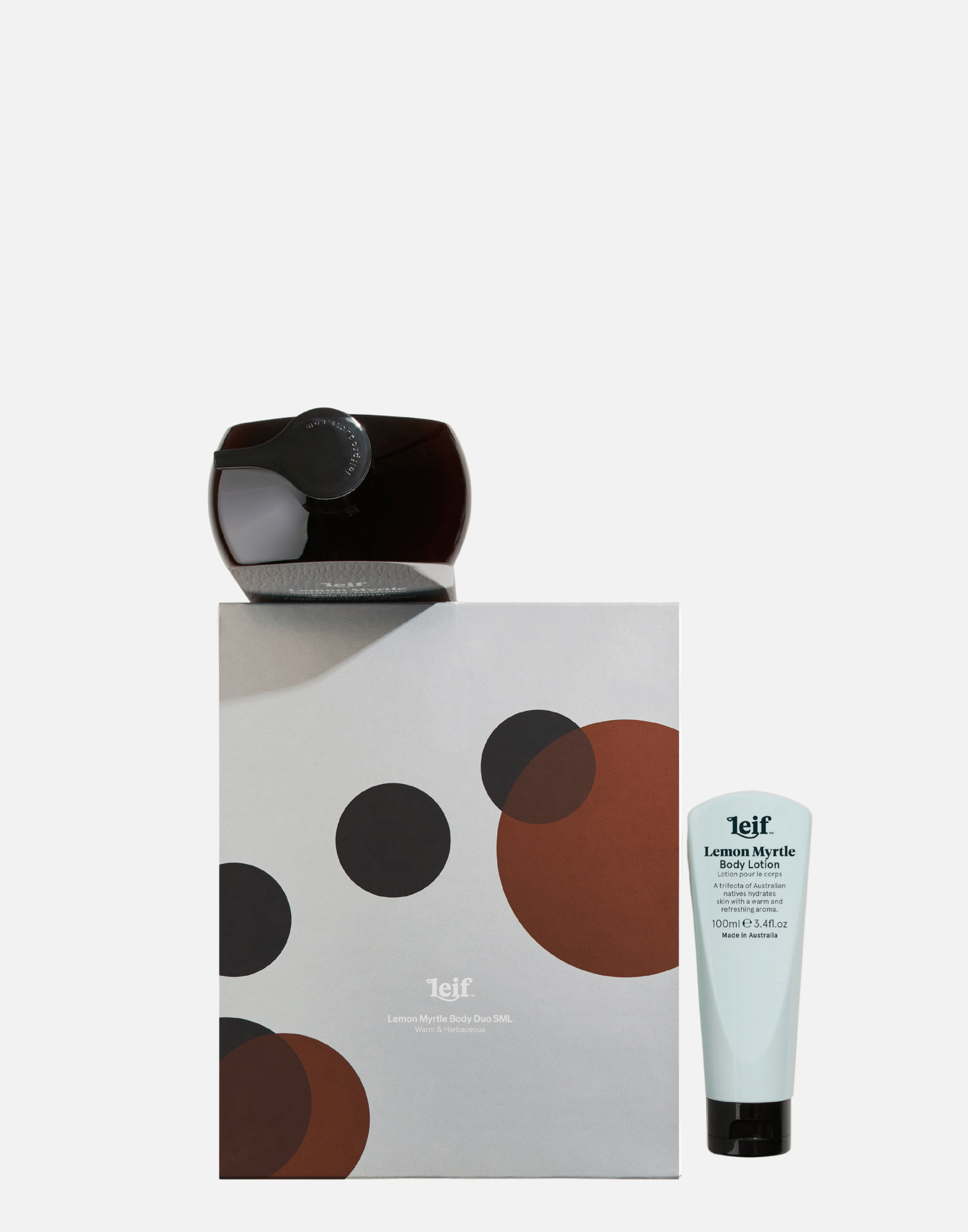Limited Edition: Lemon Myrtle Body Duo Small