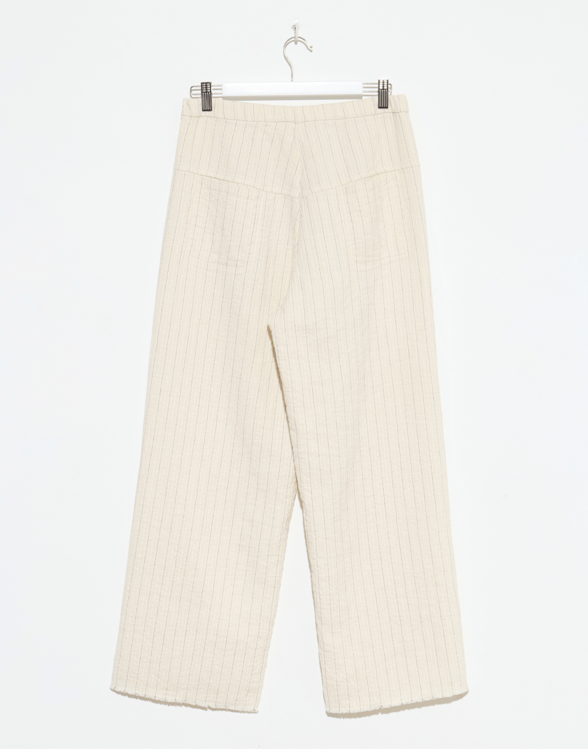 Natural Stripe Cotton Blend Philippa Pants
