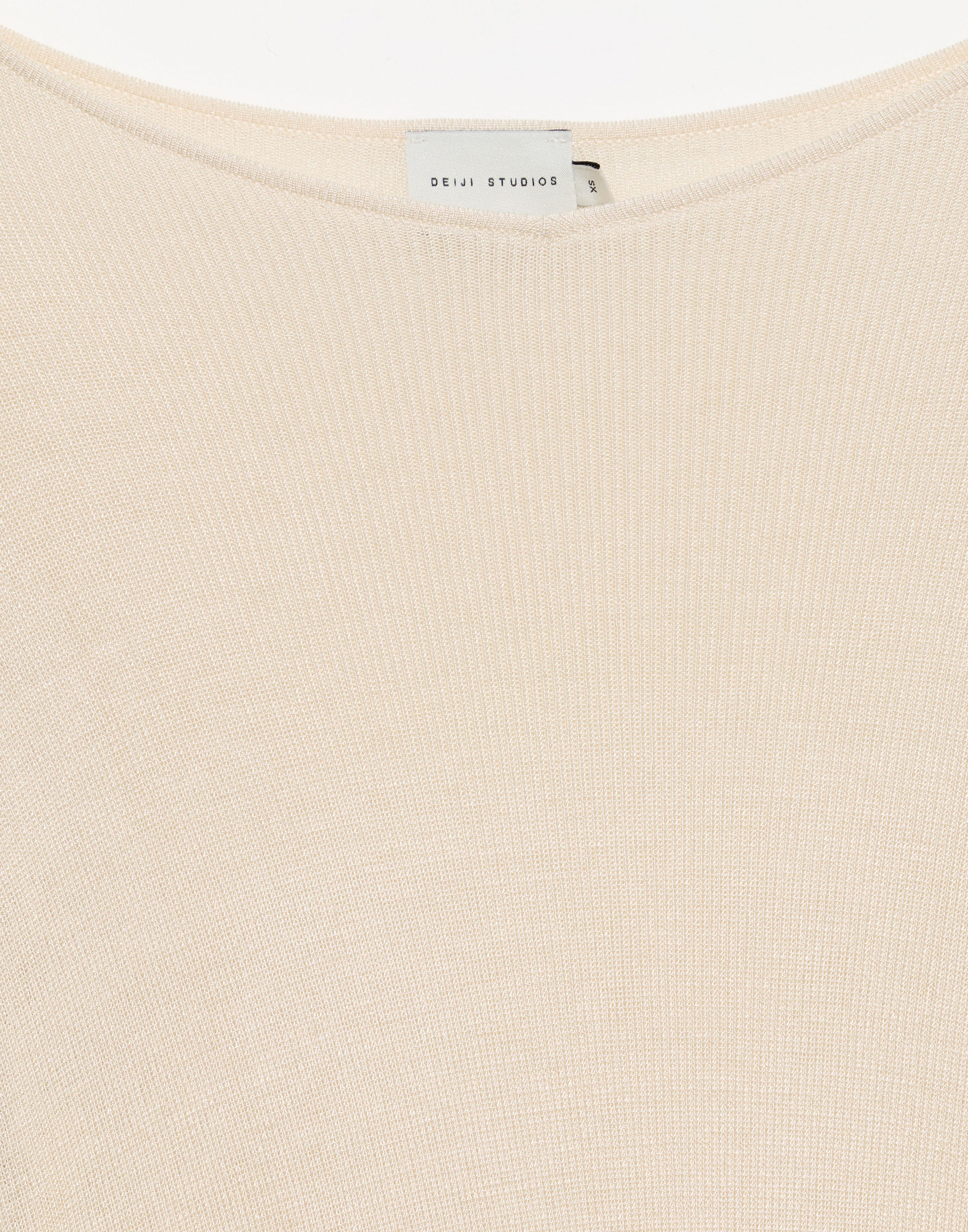 Fawn Viscose Knitted Top