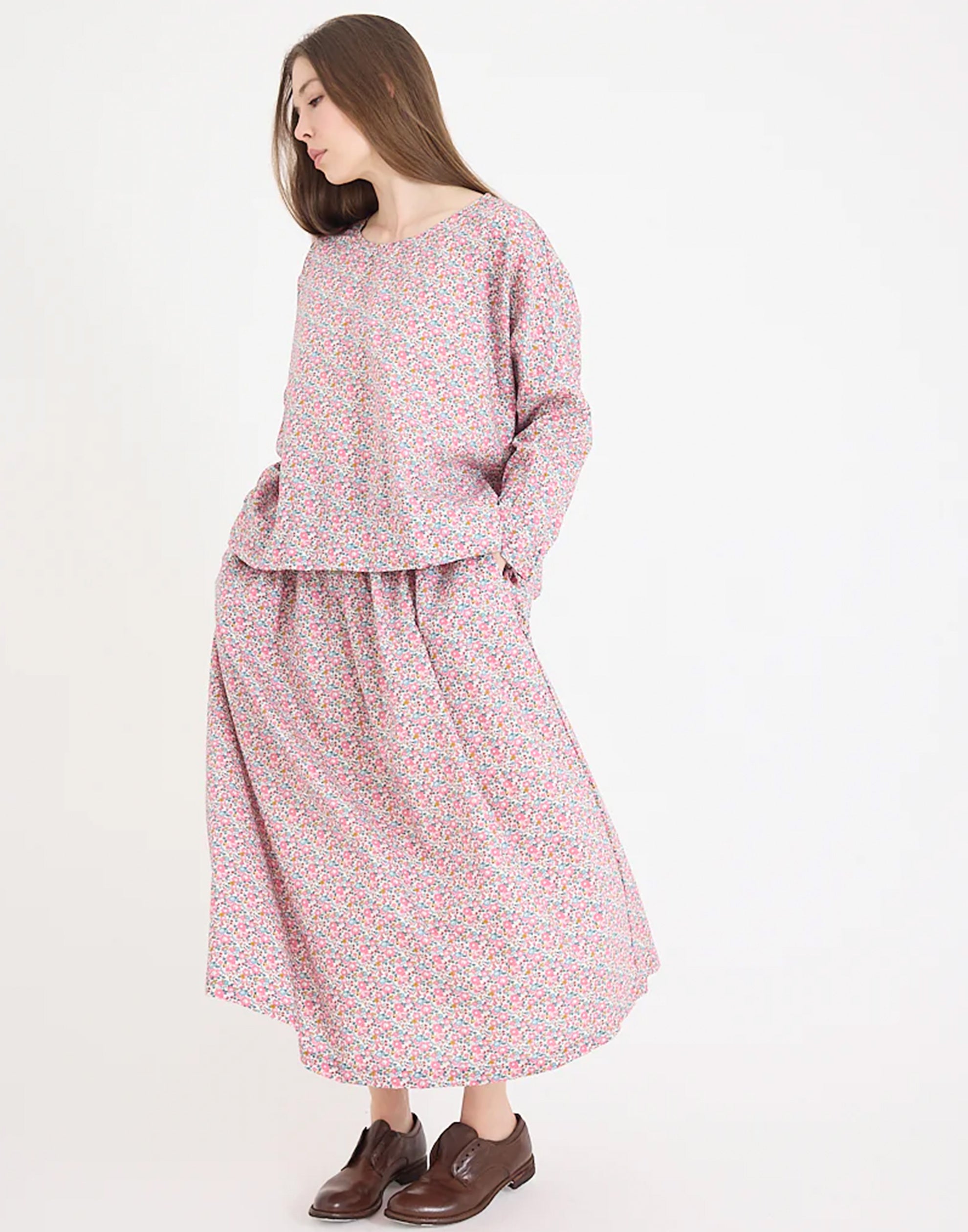 Liberty Betsy Ann Cotton Yuki Top