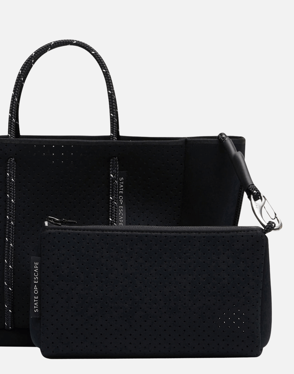 Black Petite Escape Bag