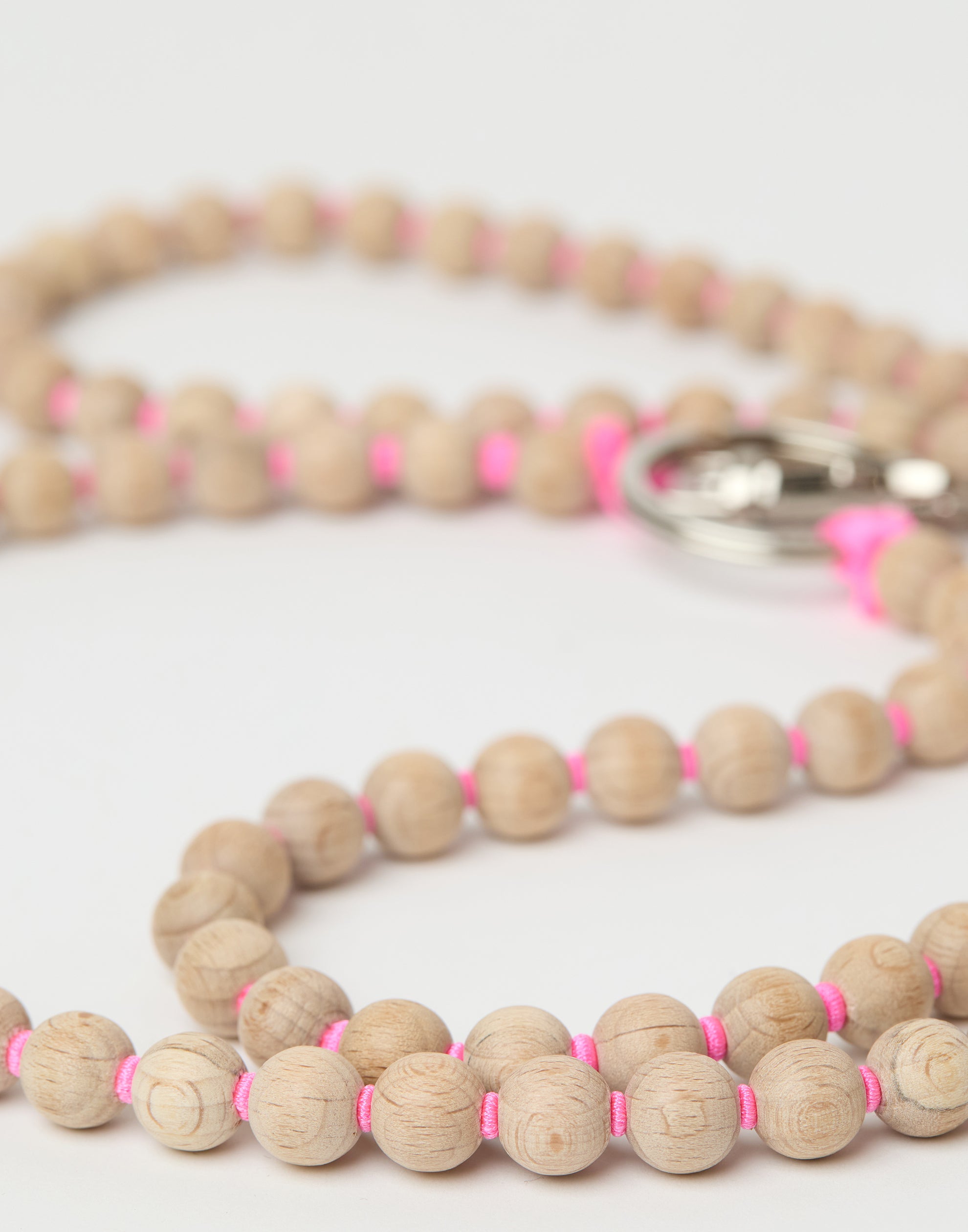 Natural & Pink Phone Necklace