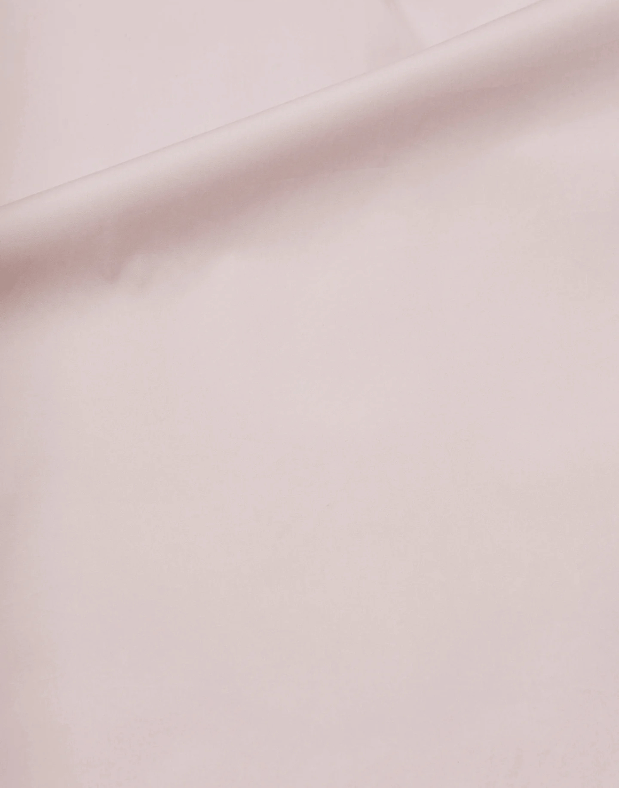 Dusty Pink Cotton Turn Up Cuff Shirt