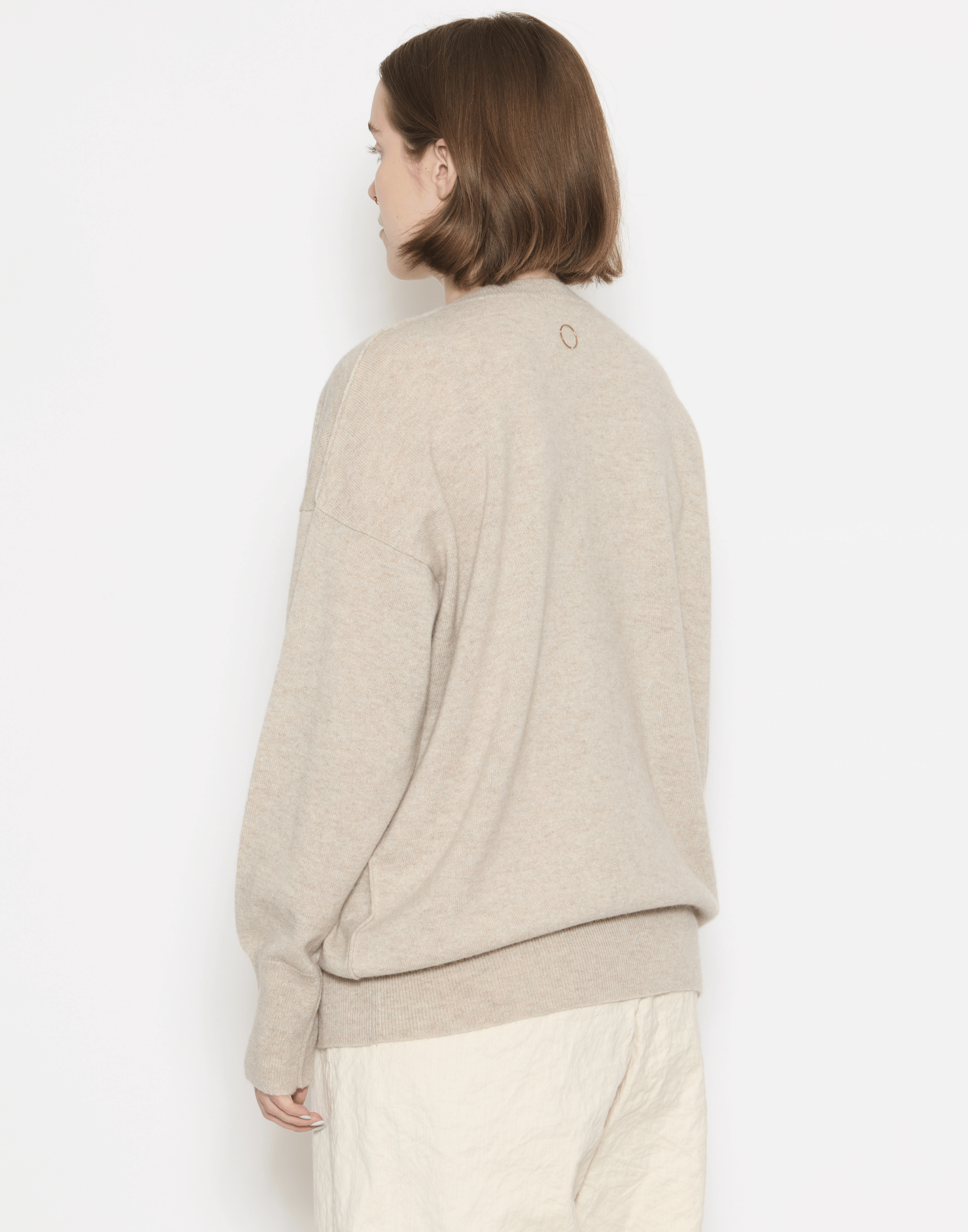 Feather Cashmere Borte Pullover