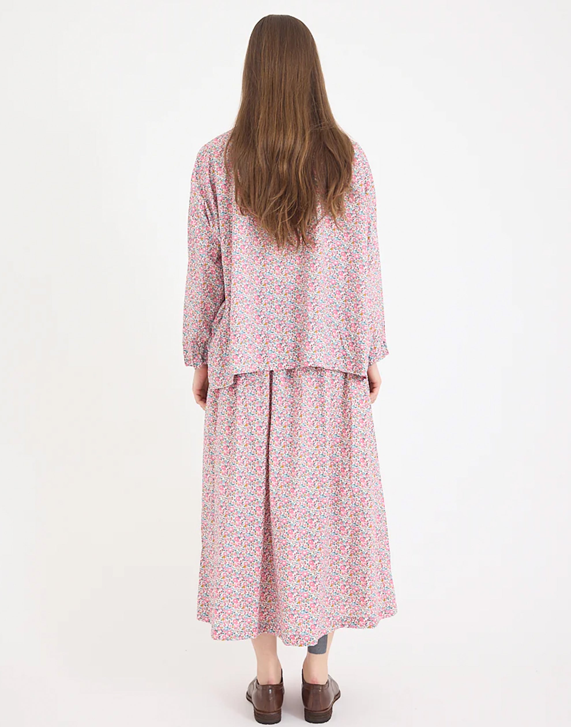 Liberty Betsy Ann Cotton Yuki Top