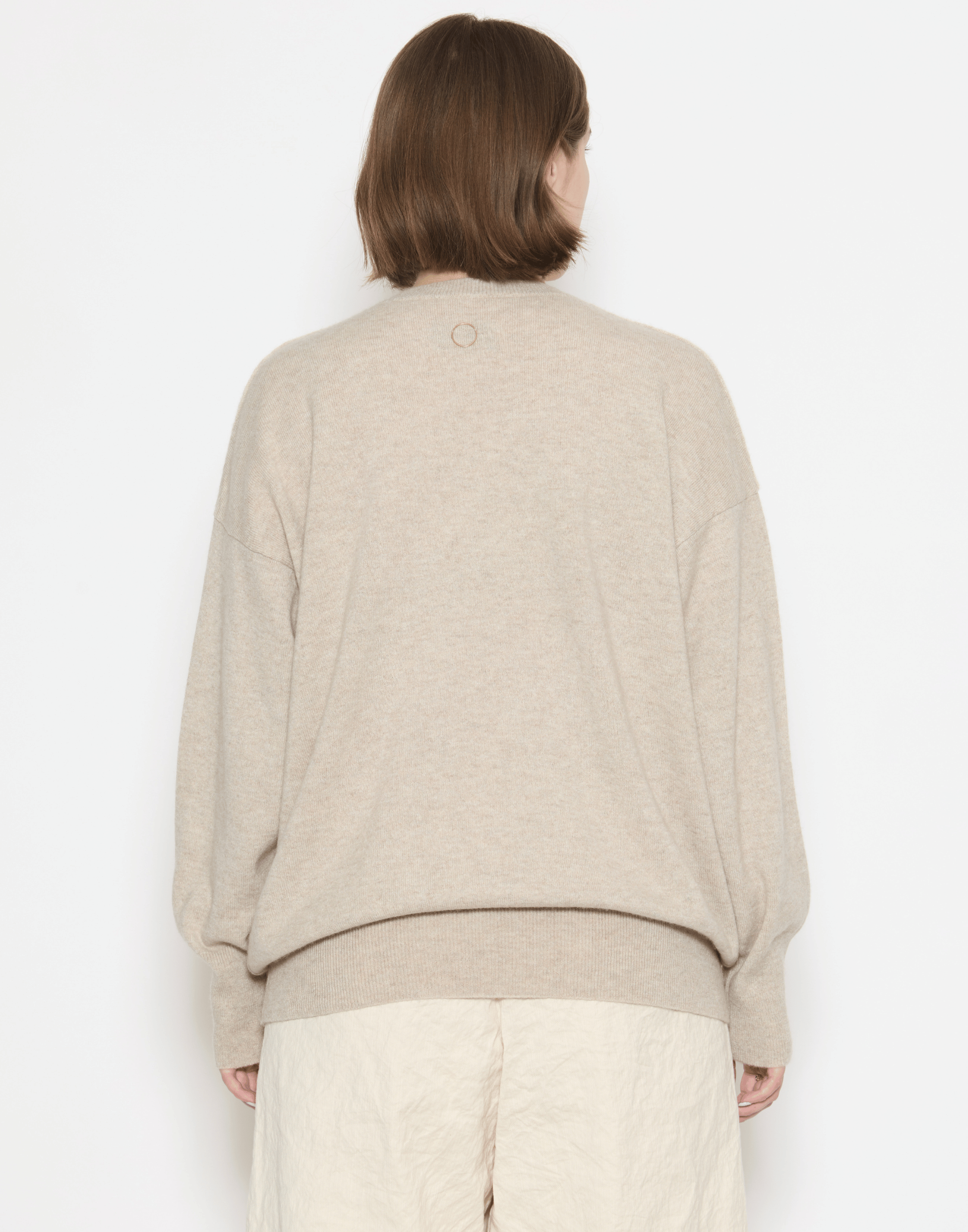 Feather Cashmere Borte Pullover