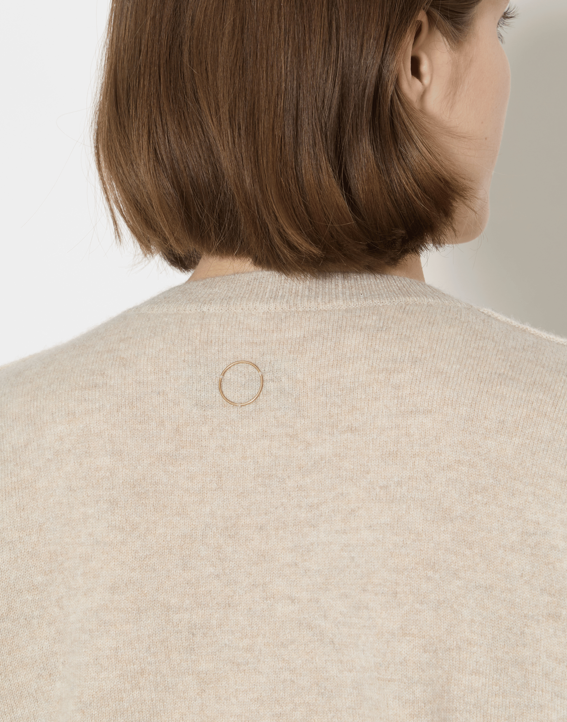Feather Cashmere Borte Pullover