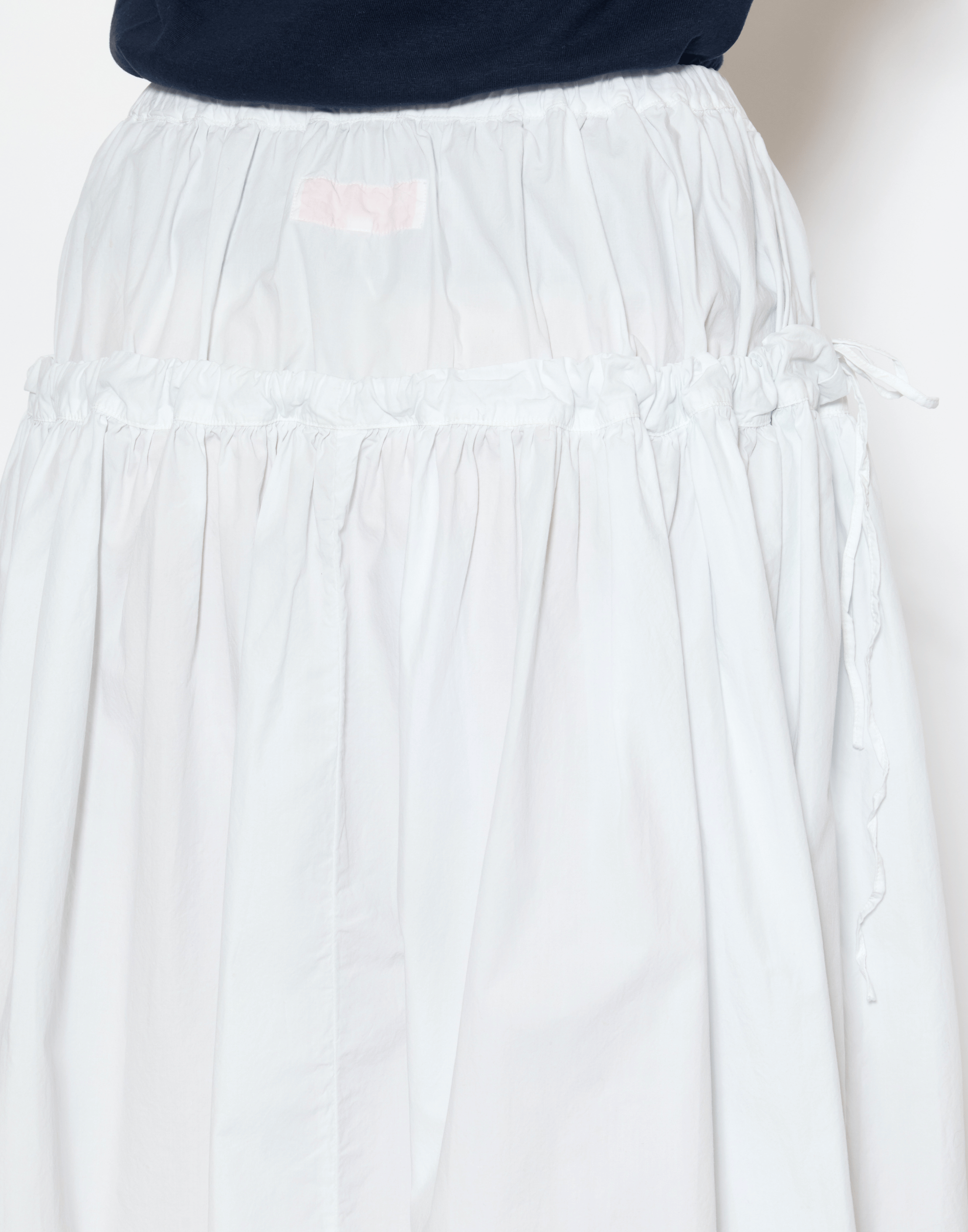 Ash Cotton Frou Frou Skirt
