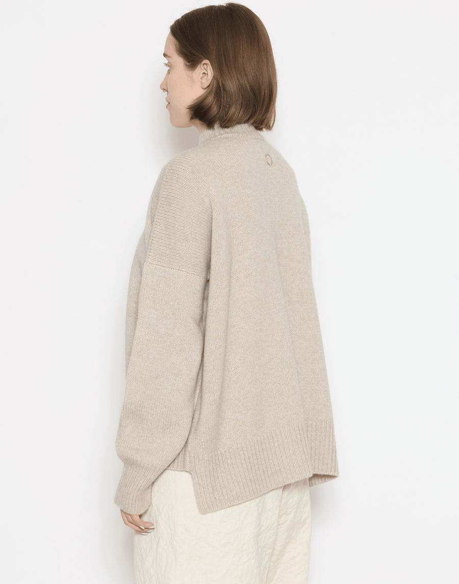 Feather Cashmere Aire Chunky Cardigan