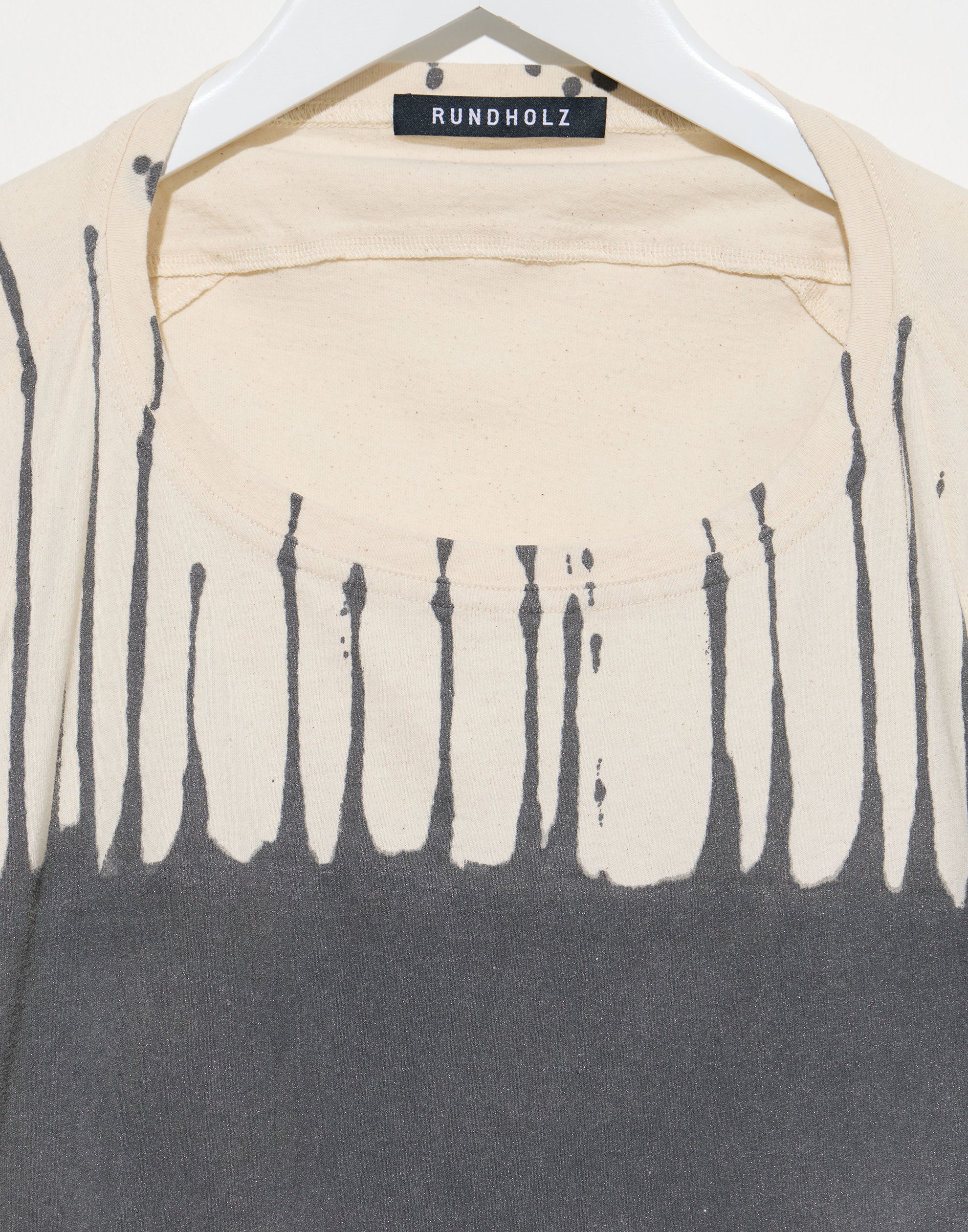 Asteroid Print Cotton T-Shirt