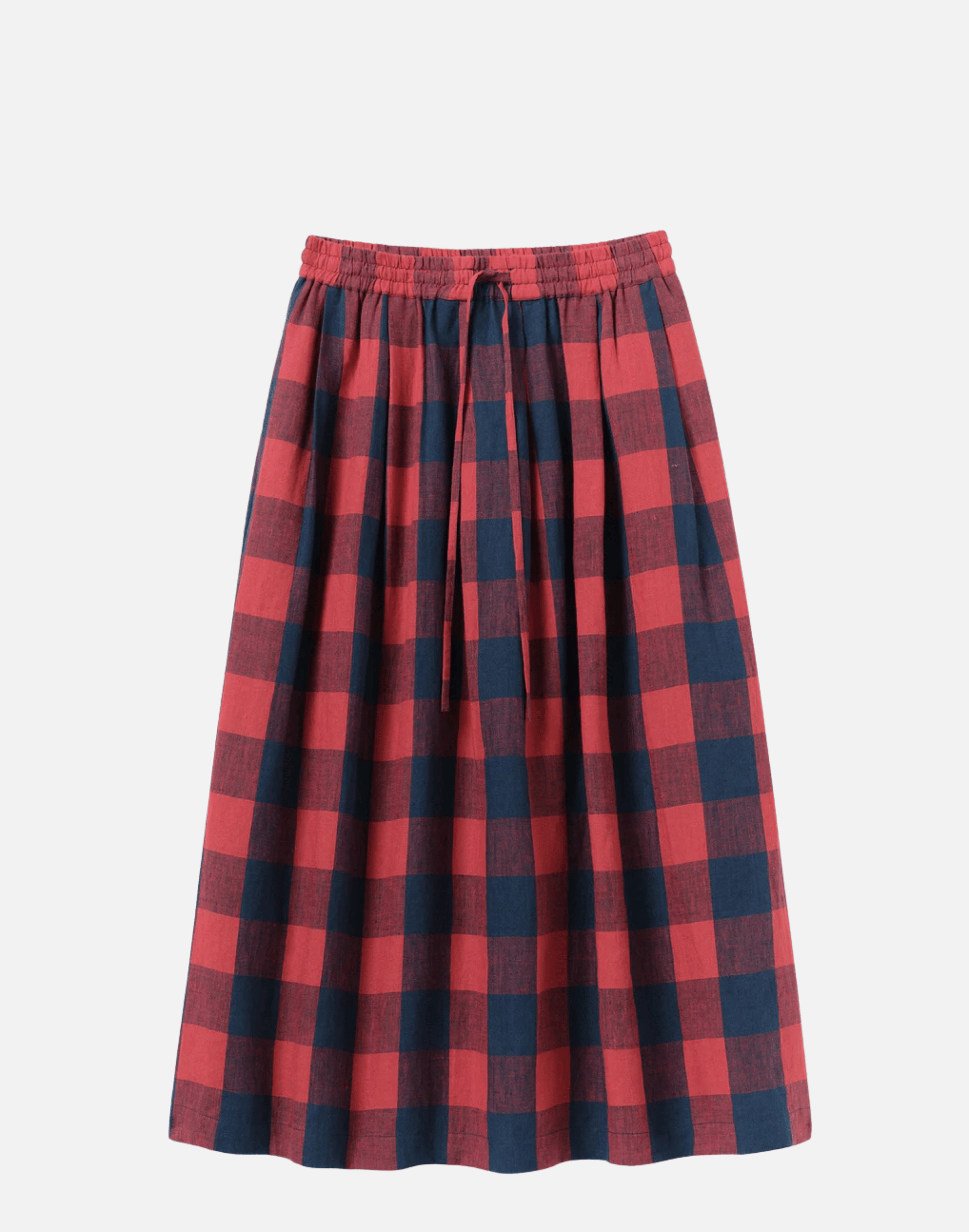 toast-raspberry-blue-check-linen-skirt.jpeg