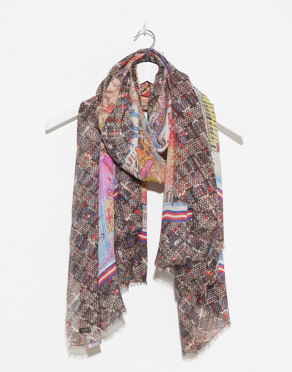 Florence Modal & Cashmere Scarf
