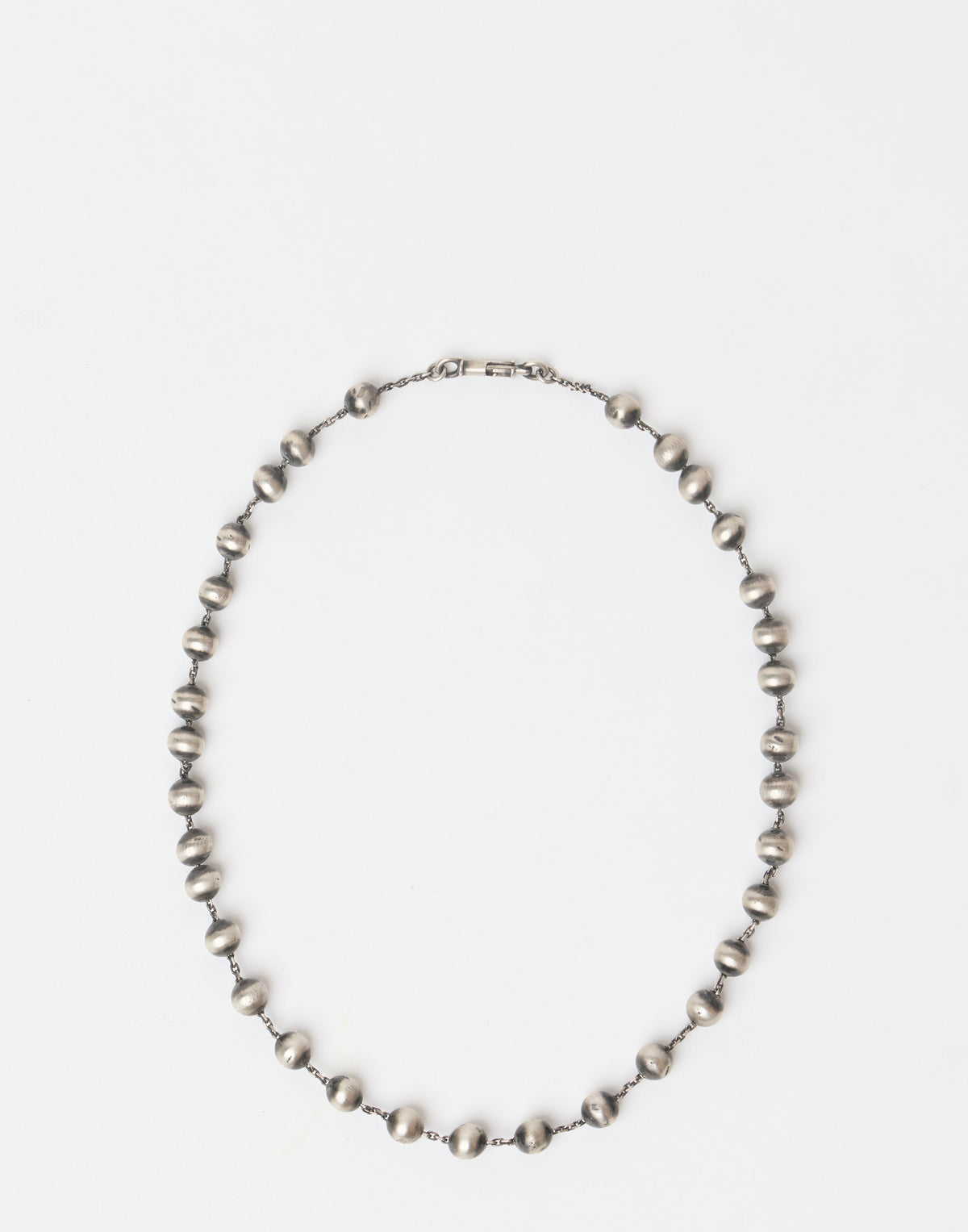 Shop Werkstatt Munchen Jewellery Online | Silver Pearls Necklace