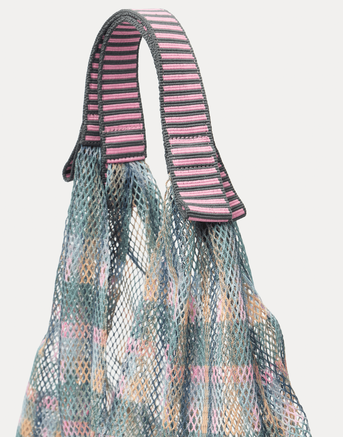 Pink Small Triangle Udaipur Bag