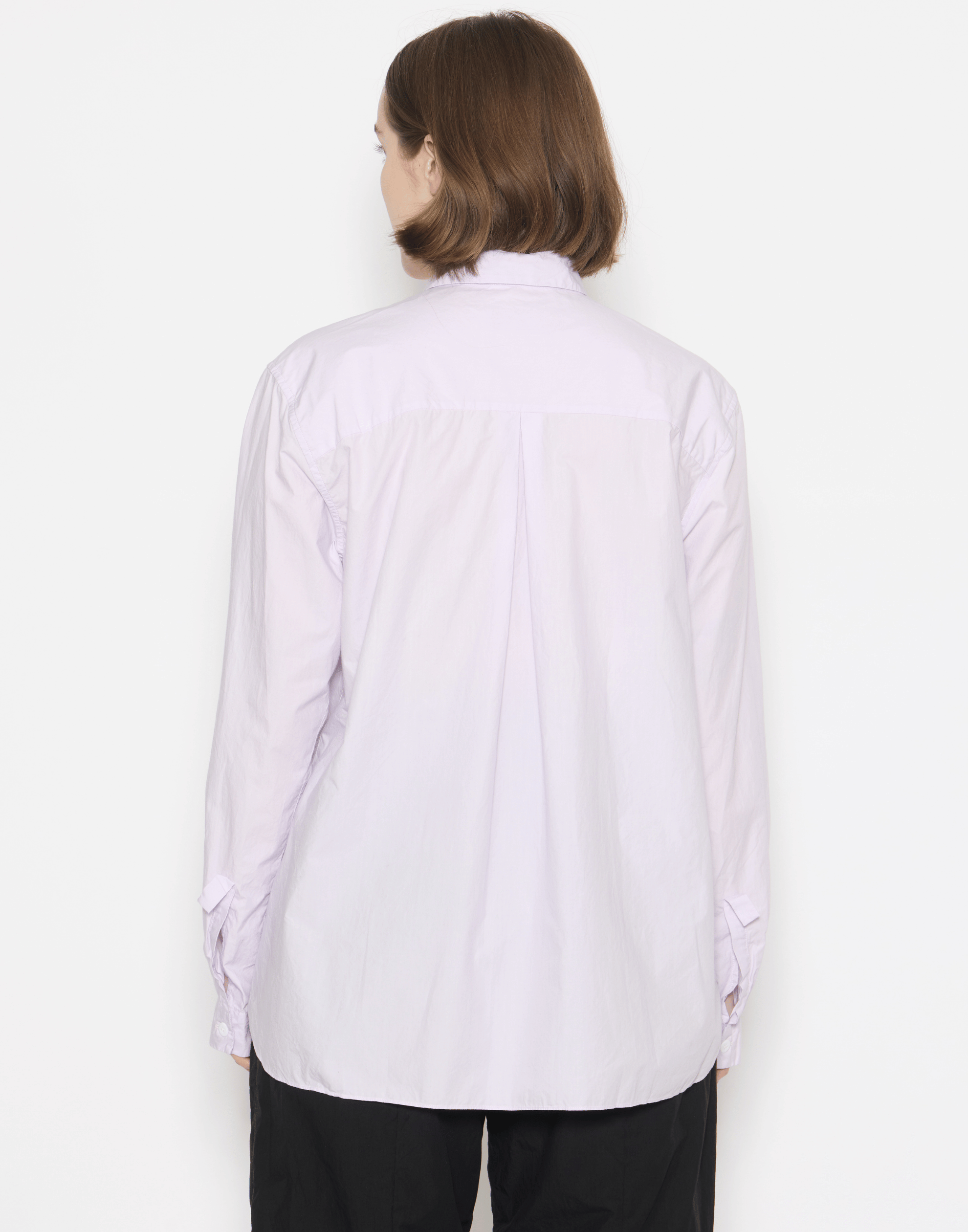 Peony Cotton Loose Tyrol Shirt