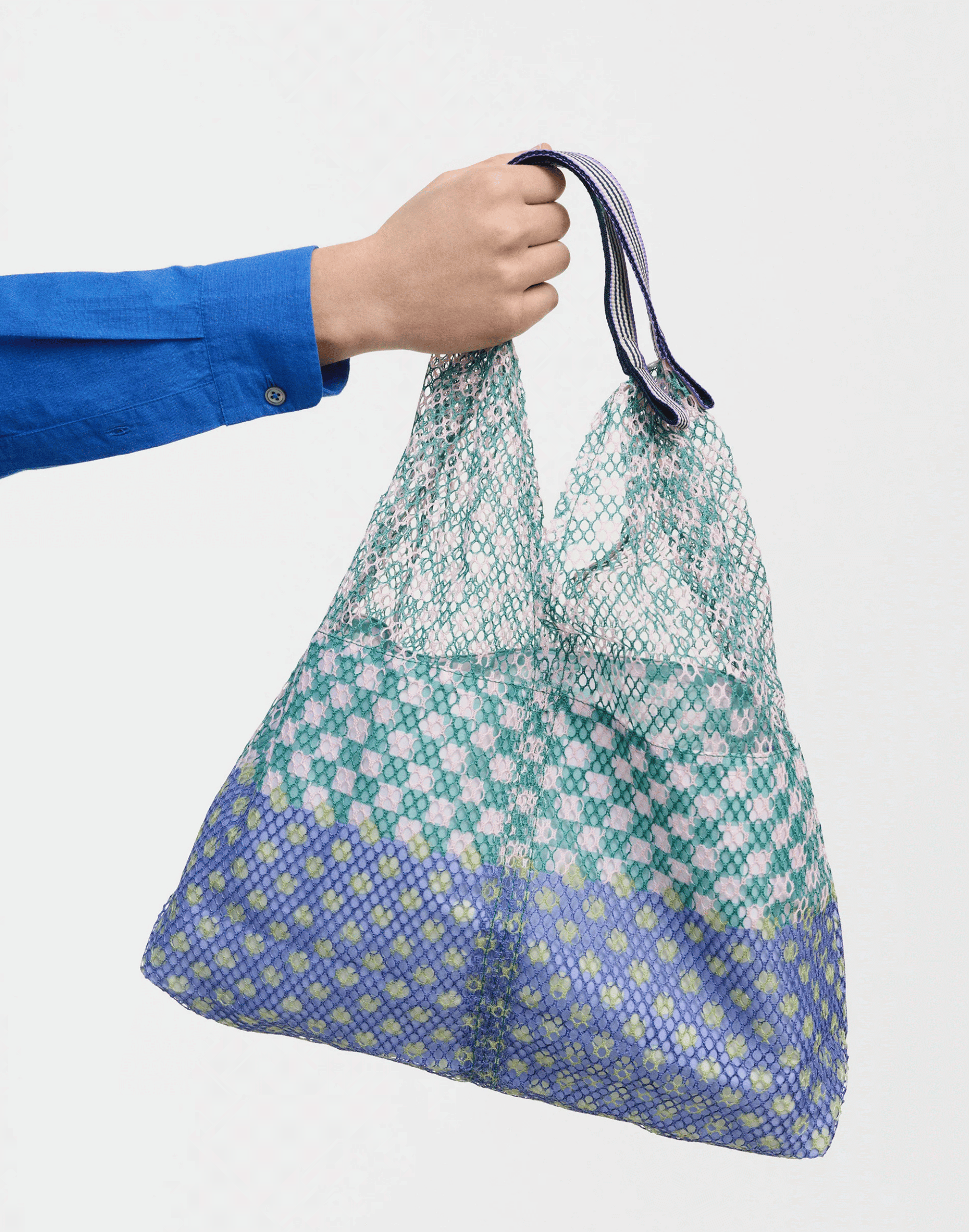 Jade Small Triangle Elziver Tote