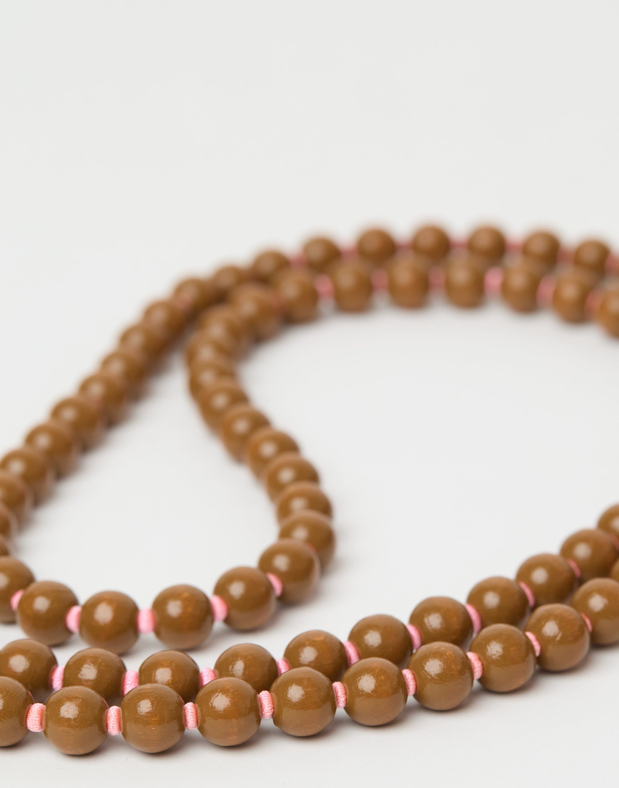 Mocca & Rose Pink Phone Necklace