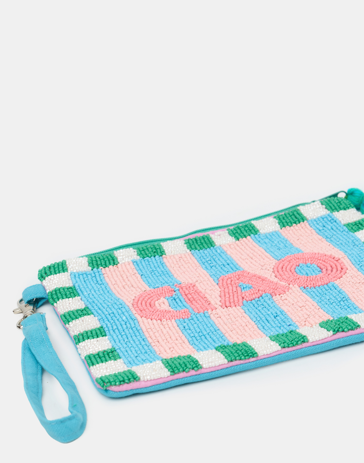 Beaded Ciao Pouch
