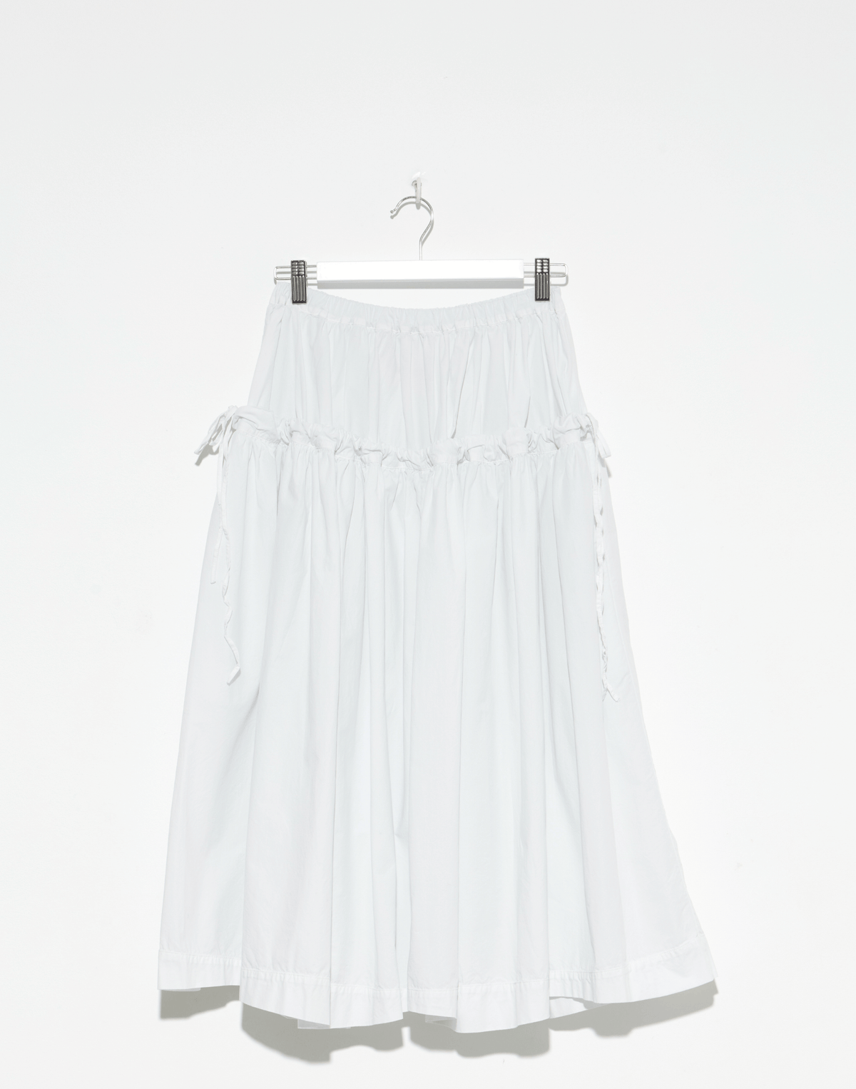 Ash Cotton Frou Frou Skirt