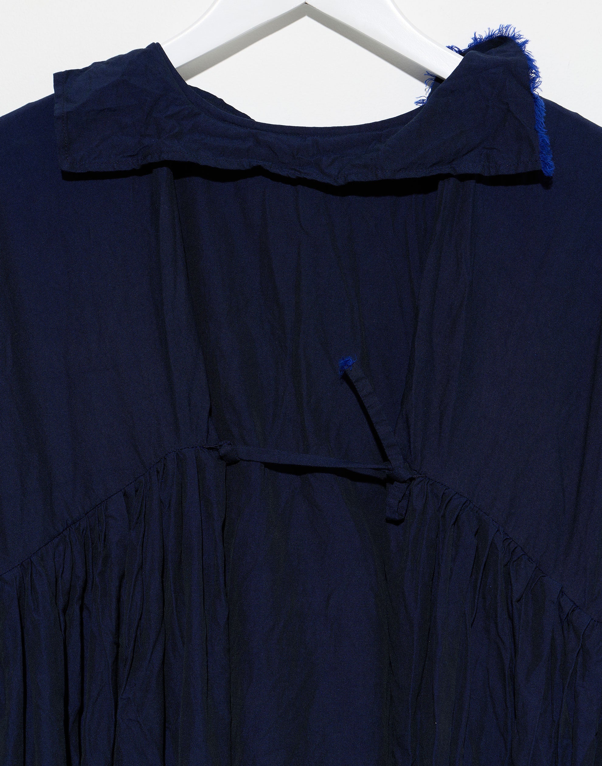 Blue & Electric Blue Cotton Newpride Bianco Dress