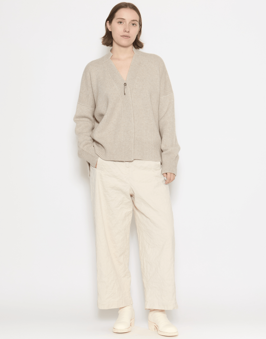 Feather Cashmere Aire Chunky Cardigan