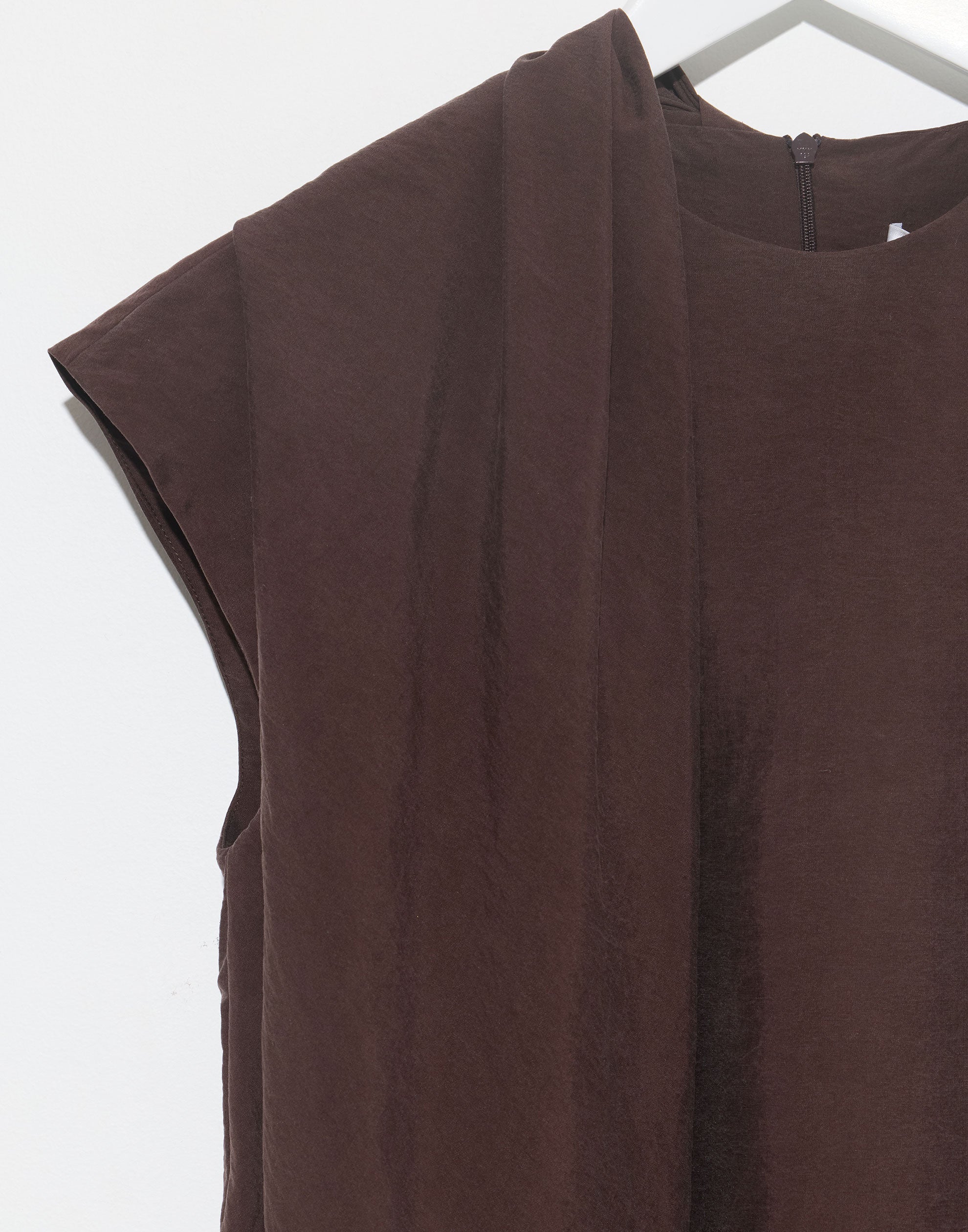 Porto Silk Blend Daju Sleeveless Dress