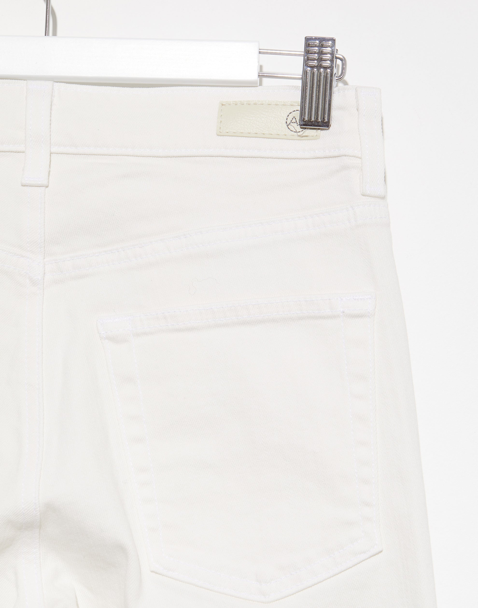 Modern White Saige High-Rise Jeans