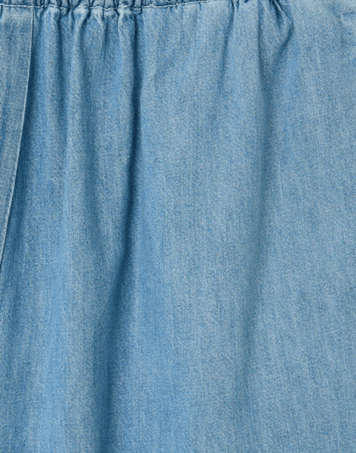 Medium Blue Cotton Denim Izyway Pants