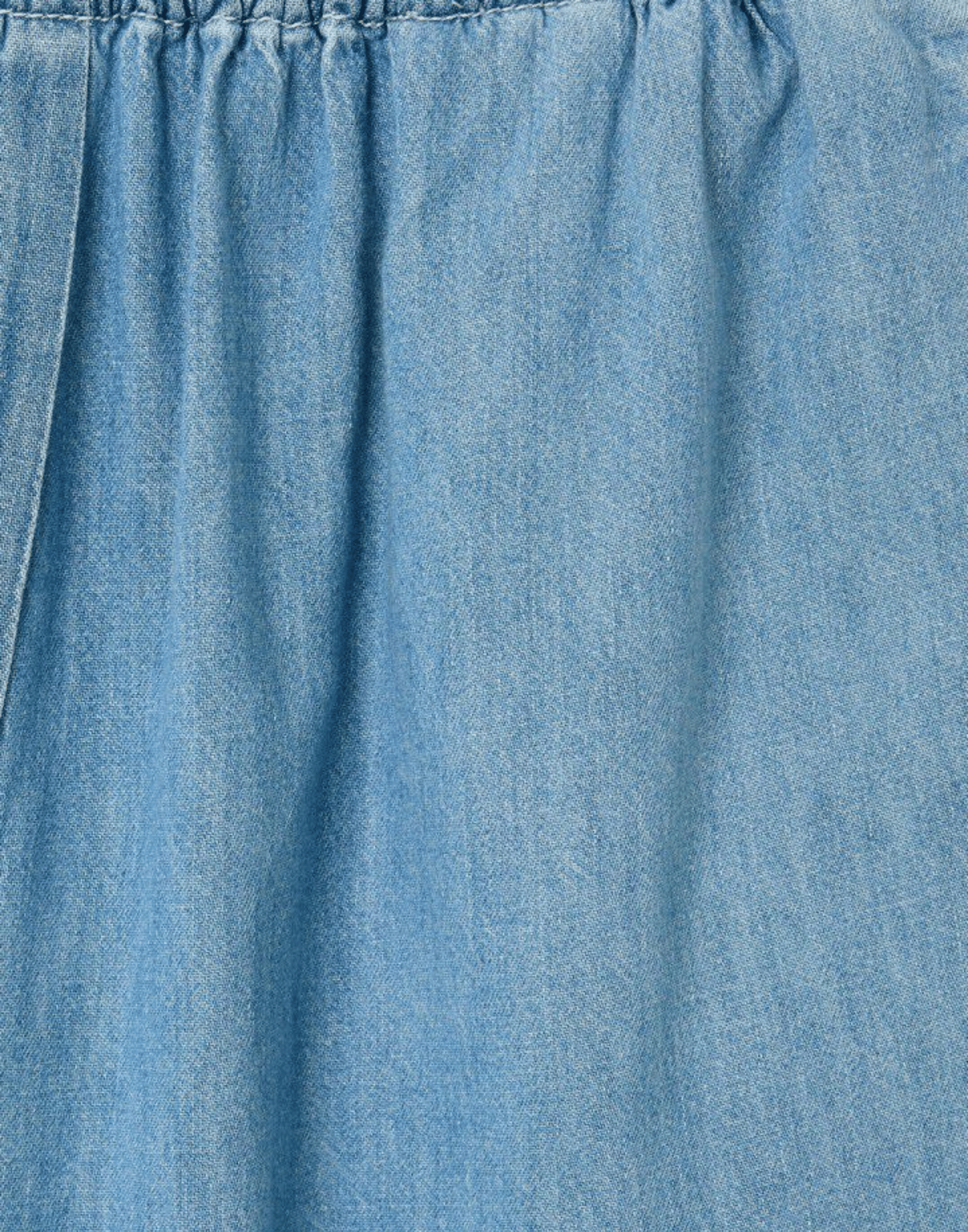 Medium Blue Cotton Denim Izyway Pants