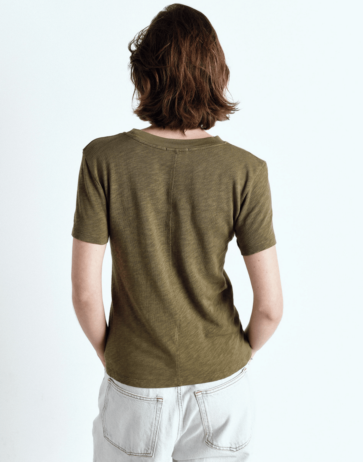 Vintage Bush Cotton Sonoma Fitted T-Shirt