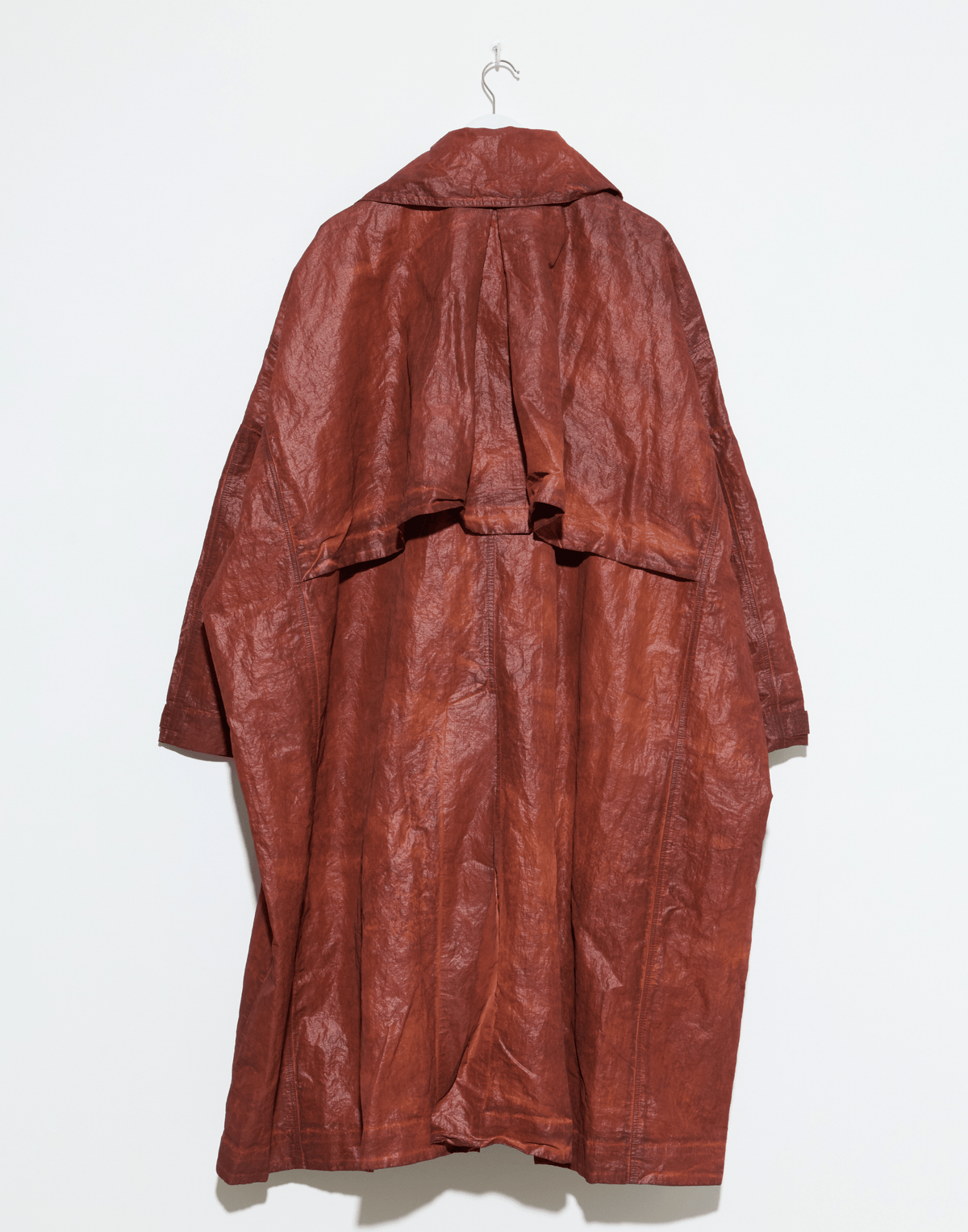 Crab Cloud Cotton Blend Coat