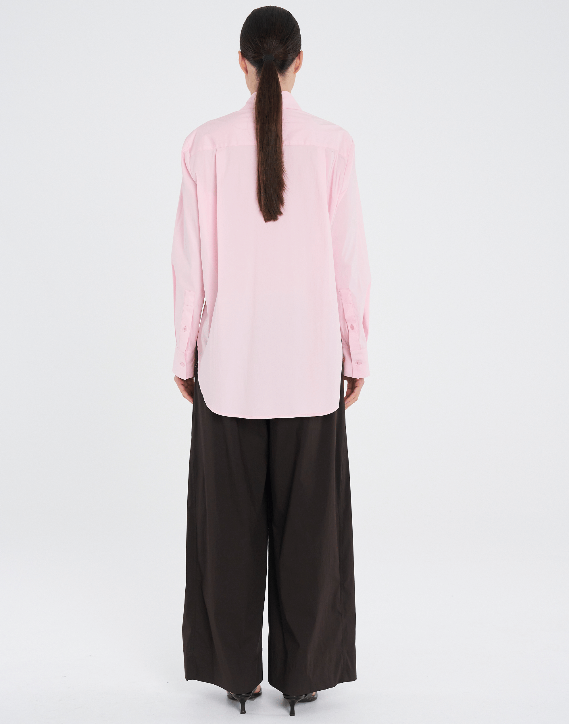 Rosebud Cotton Blend Saville Shirt