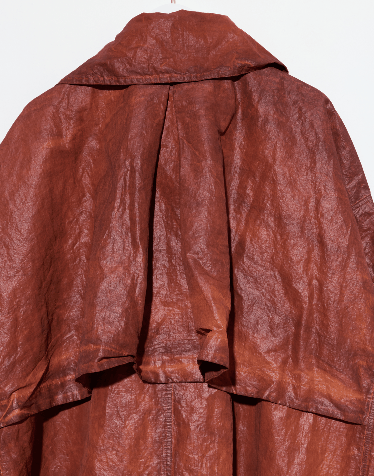 Crab Cloud Cotton Blend Coat